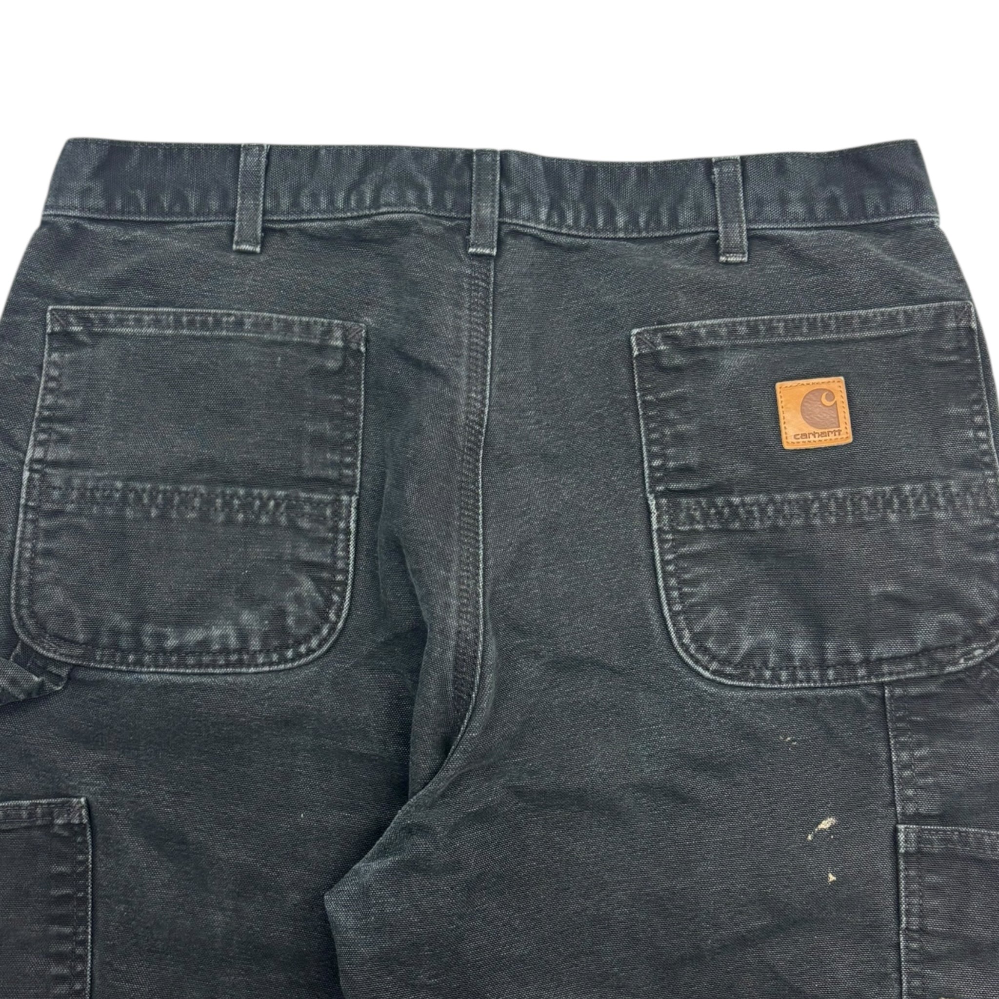 Vintage Carhartt Black Carpenter Bottoms