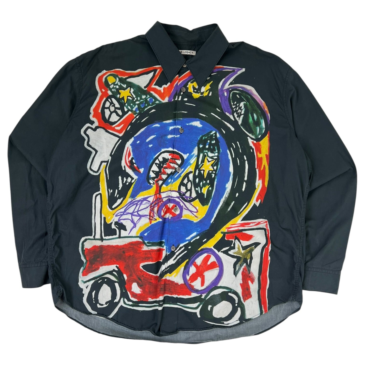 Our Legacy Coco Shirt “Shark” Print