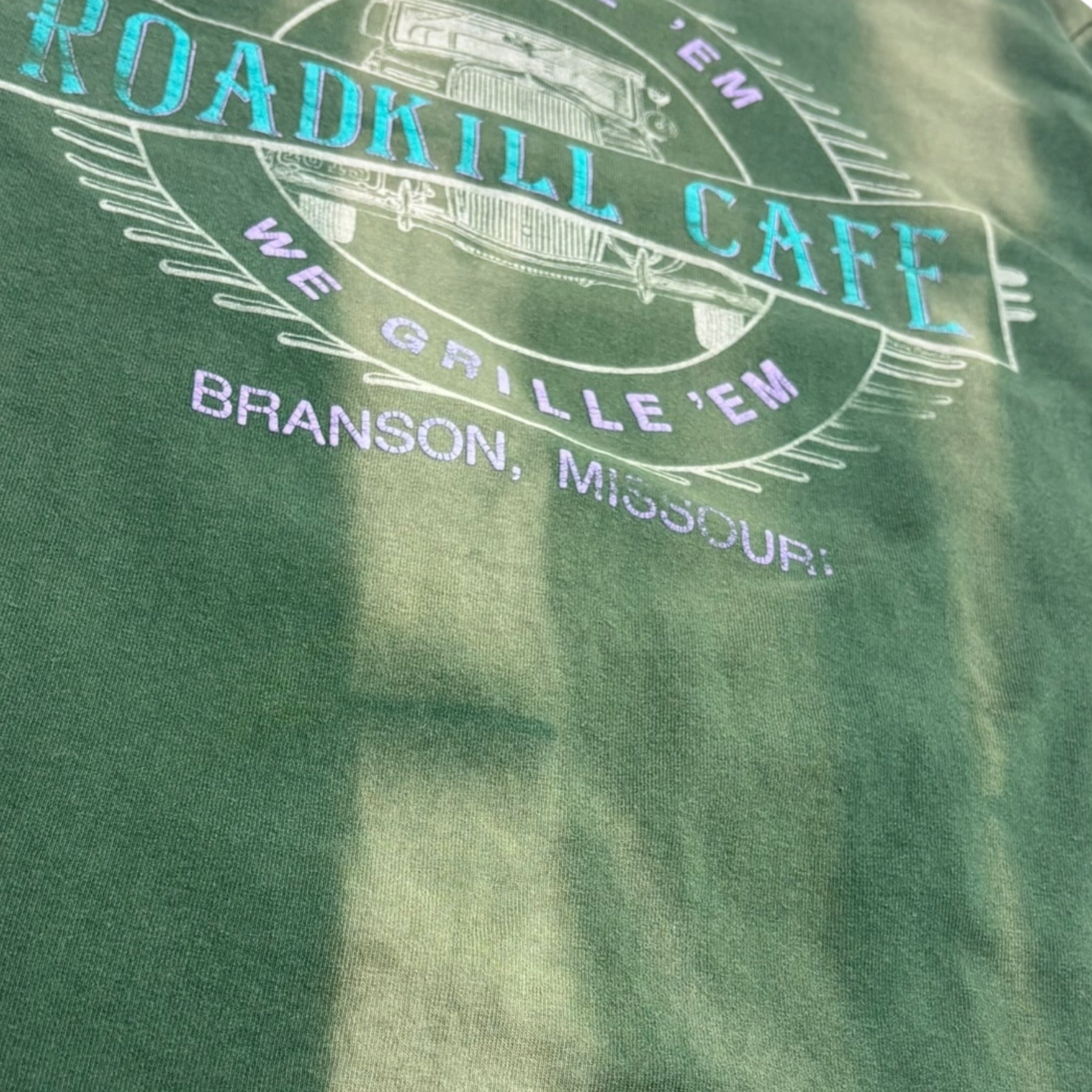 Vintage Roadkill Cafe “We Grill ‘Em” T-Shirt