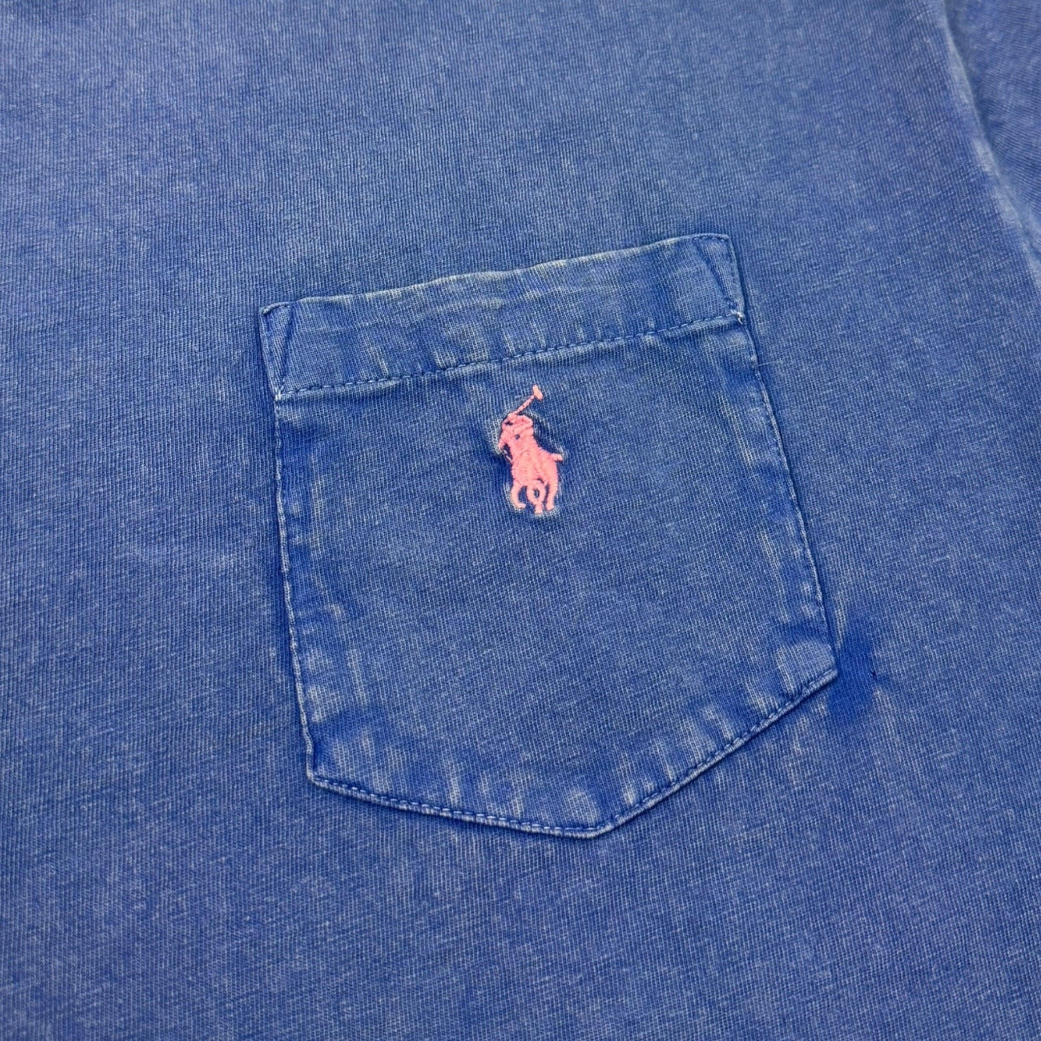 Polo Ralph Lauren Pocket T-Shirt Faded Blue