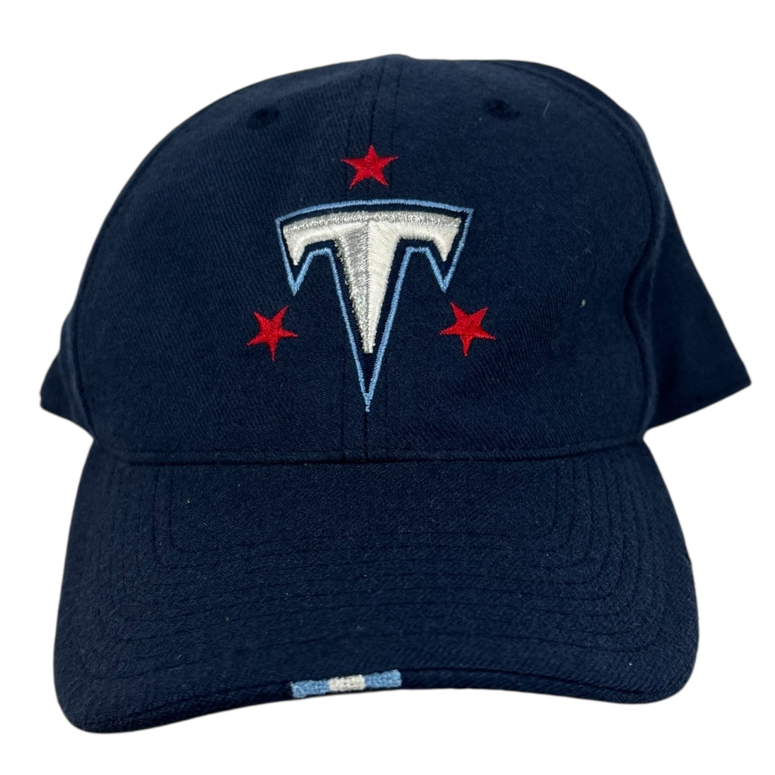 Vintage Nike Tennessee Titans Fitted Hat Navy