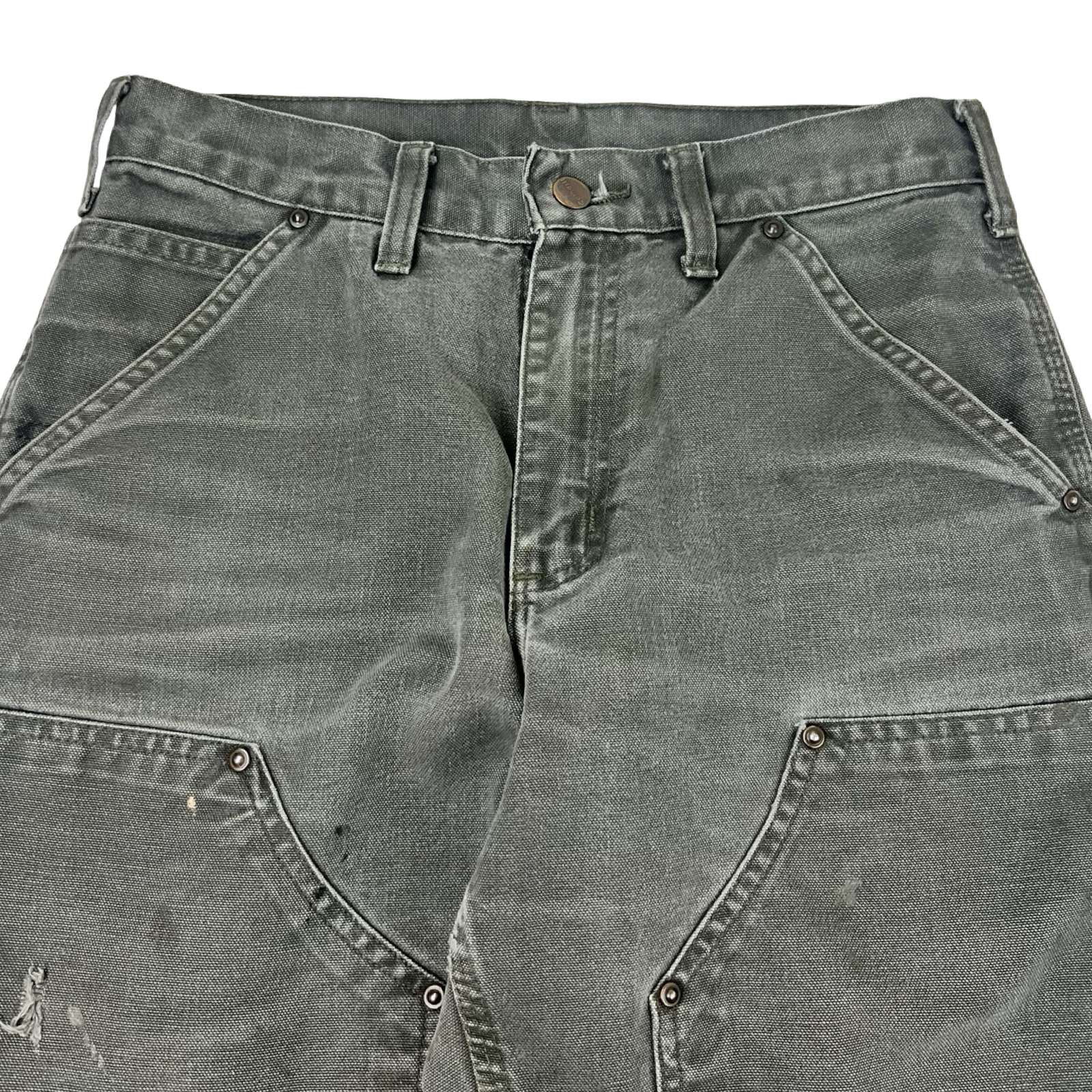 Vintage Carhartt B01 Double Front Work Pants
