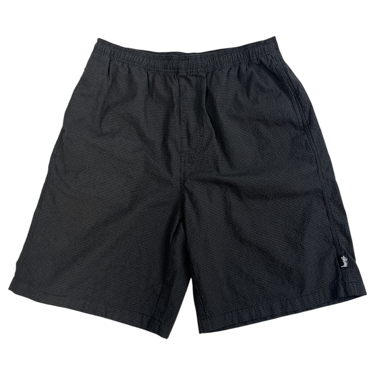 Stussy Baggy Seersucker Beach Shorts