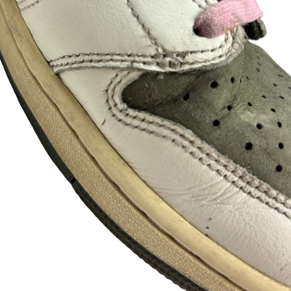Jordan 1 Retro Low Travis Scott Medium Olive (Used)