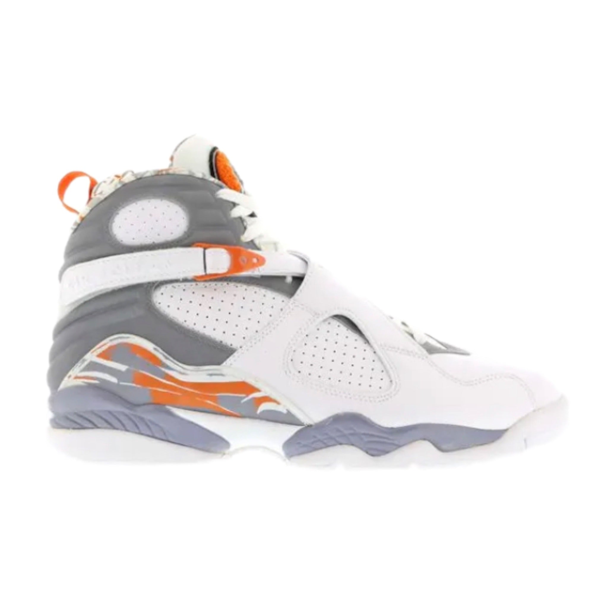 Jordan 8 Orange White (2007)