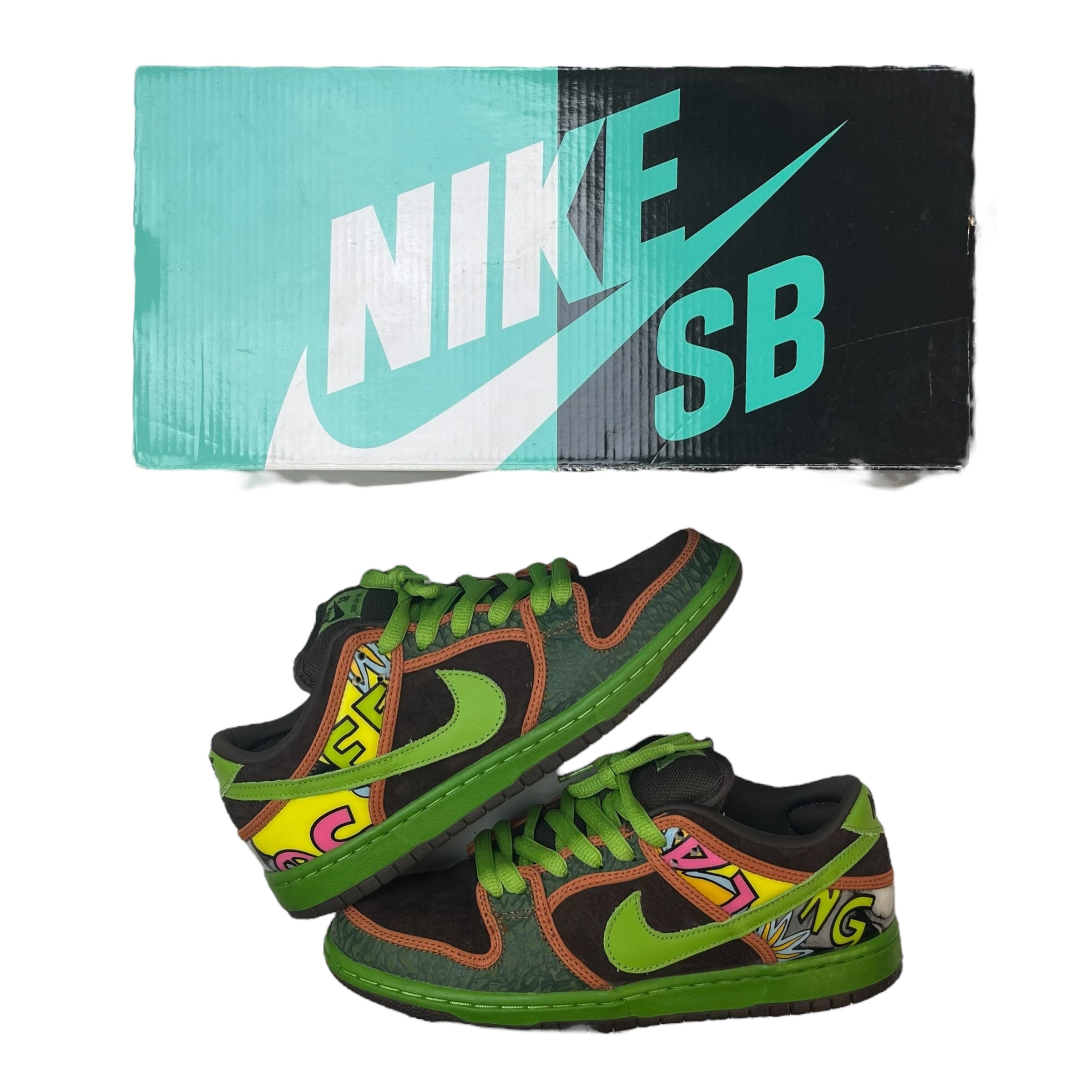 Nike SB Dunk Low De La Soul (Used)