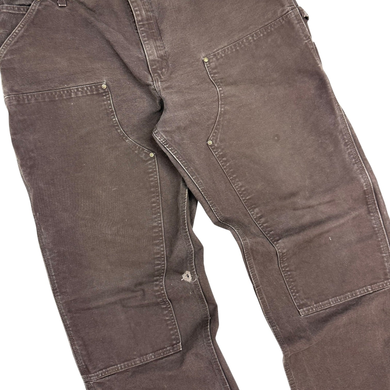 Vintage Carhartt Double Knee Pants Brown