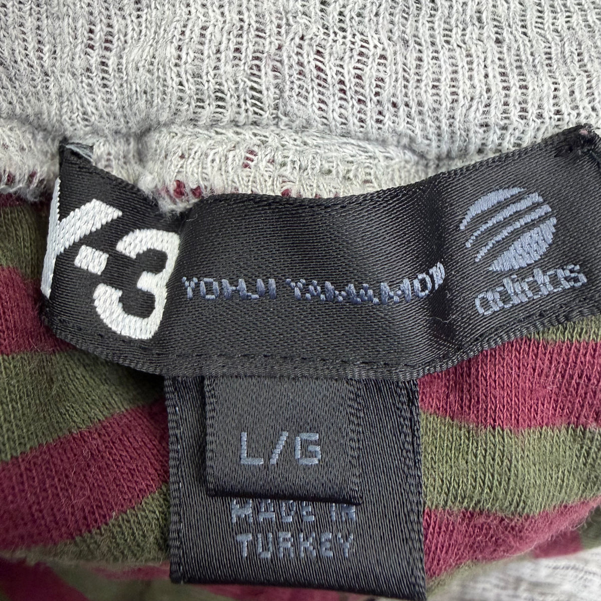 (W) Y-3 Yohji Yamamoto Adidas Sweat Skirt Grey