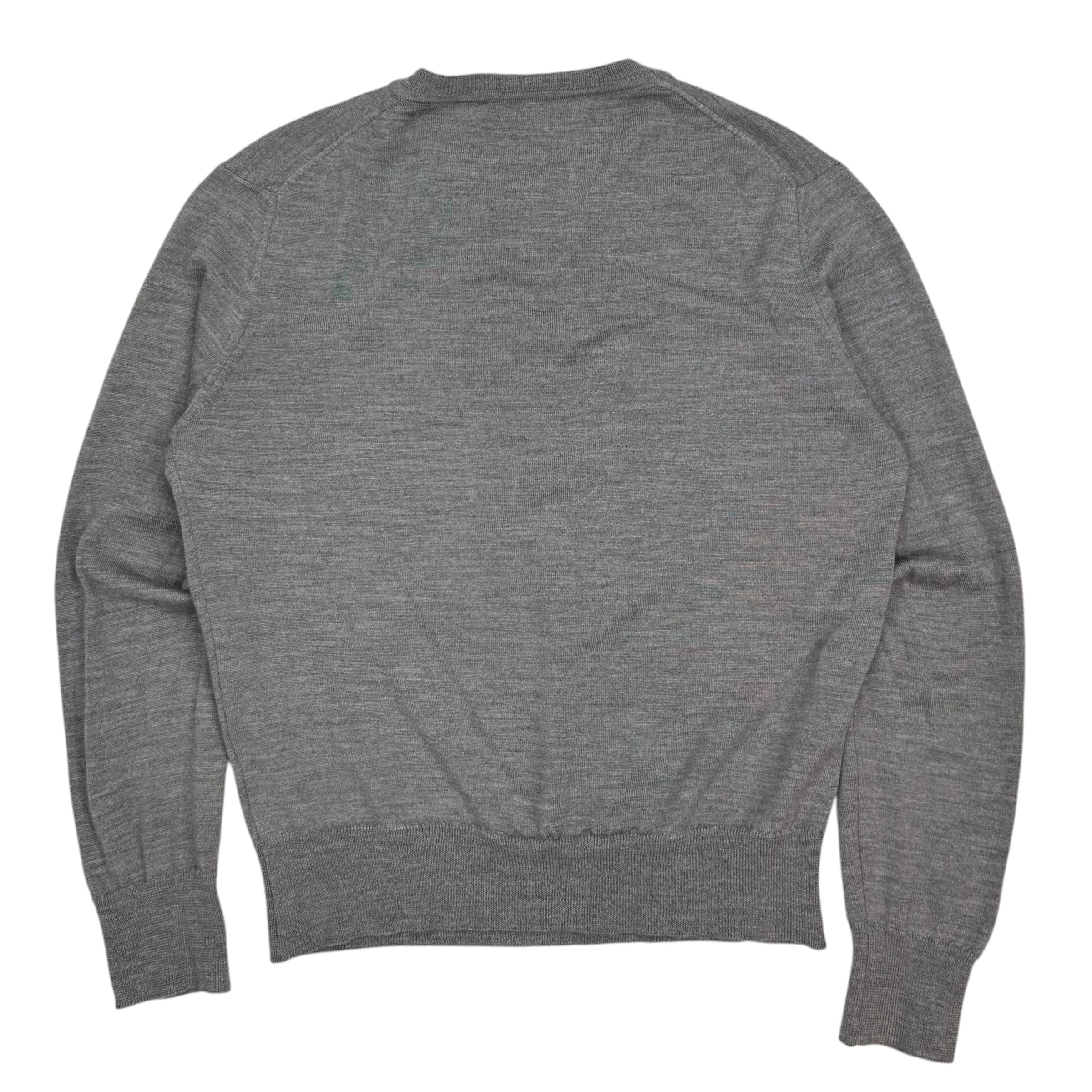 Vivienne Westwood Knit Crewneck Sweater Grey