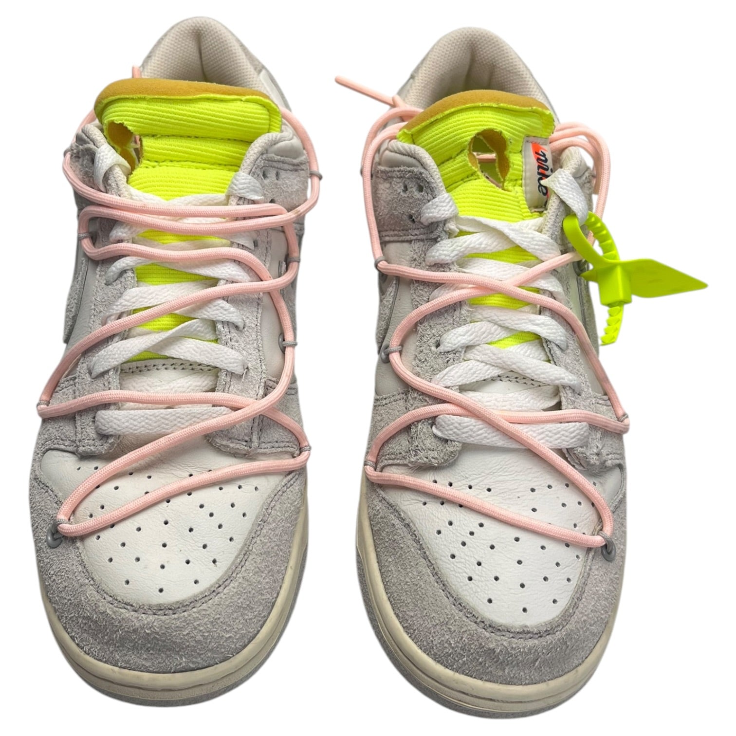 Nike Dunk Low Off-White Lot 12 (Used)