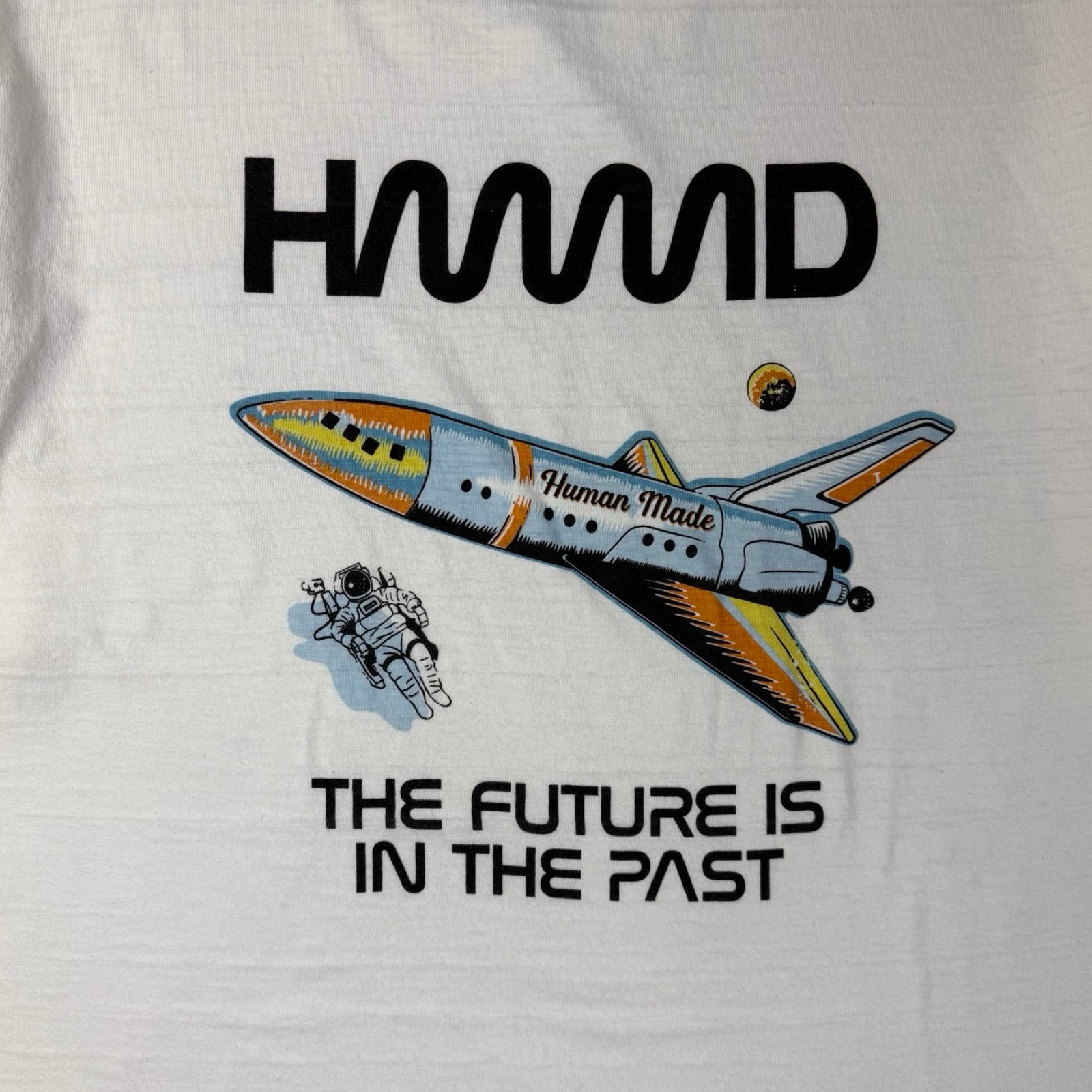Human Made Graphic T-Shirt #11 White