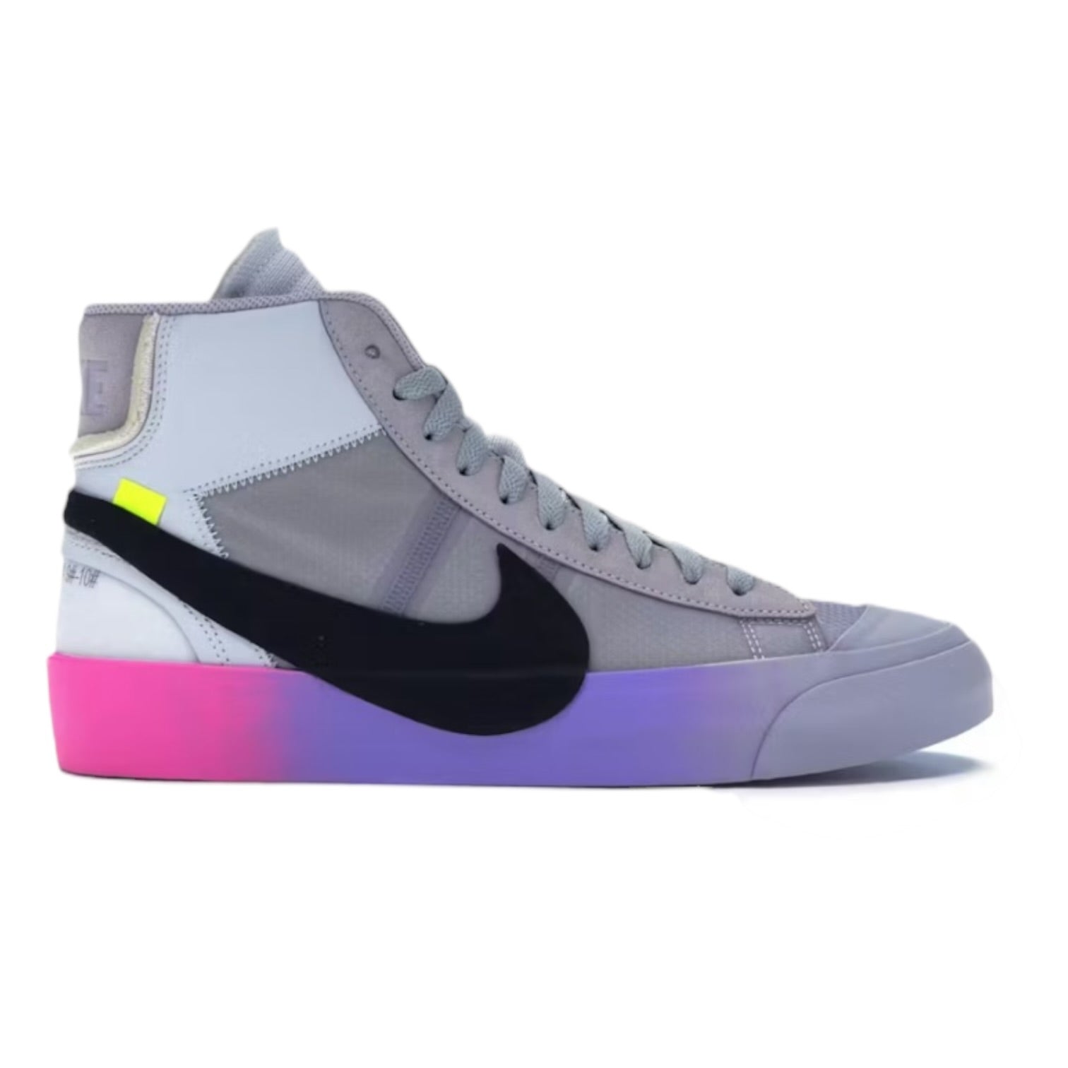 Nike Blazer Mic Off-White Wolf Grey Serena Queen (Used)