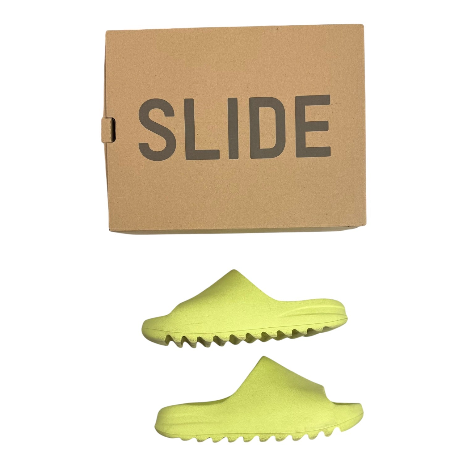 Adidas Yeezy Slide Glow Green (Used)