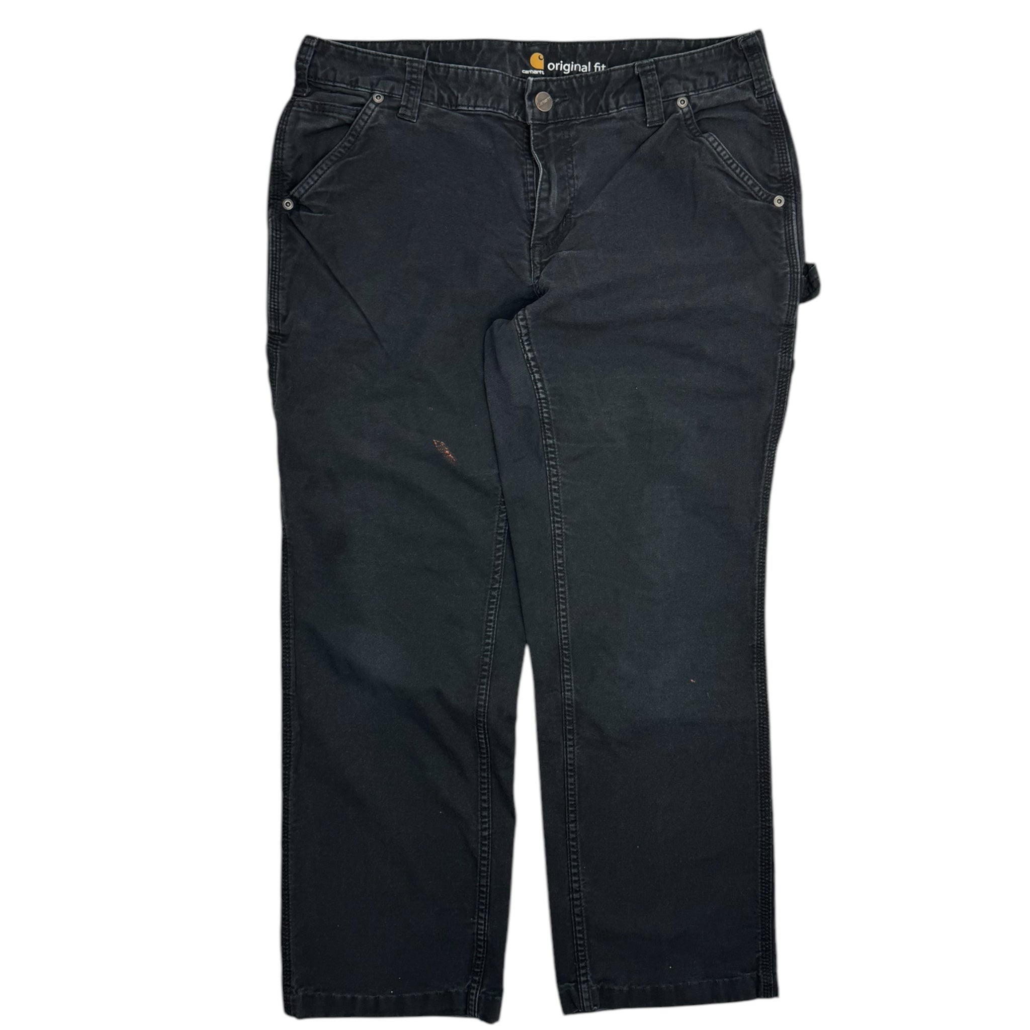 Carhartt Black Carpenter Bottoms