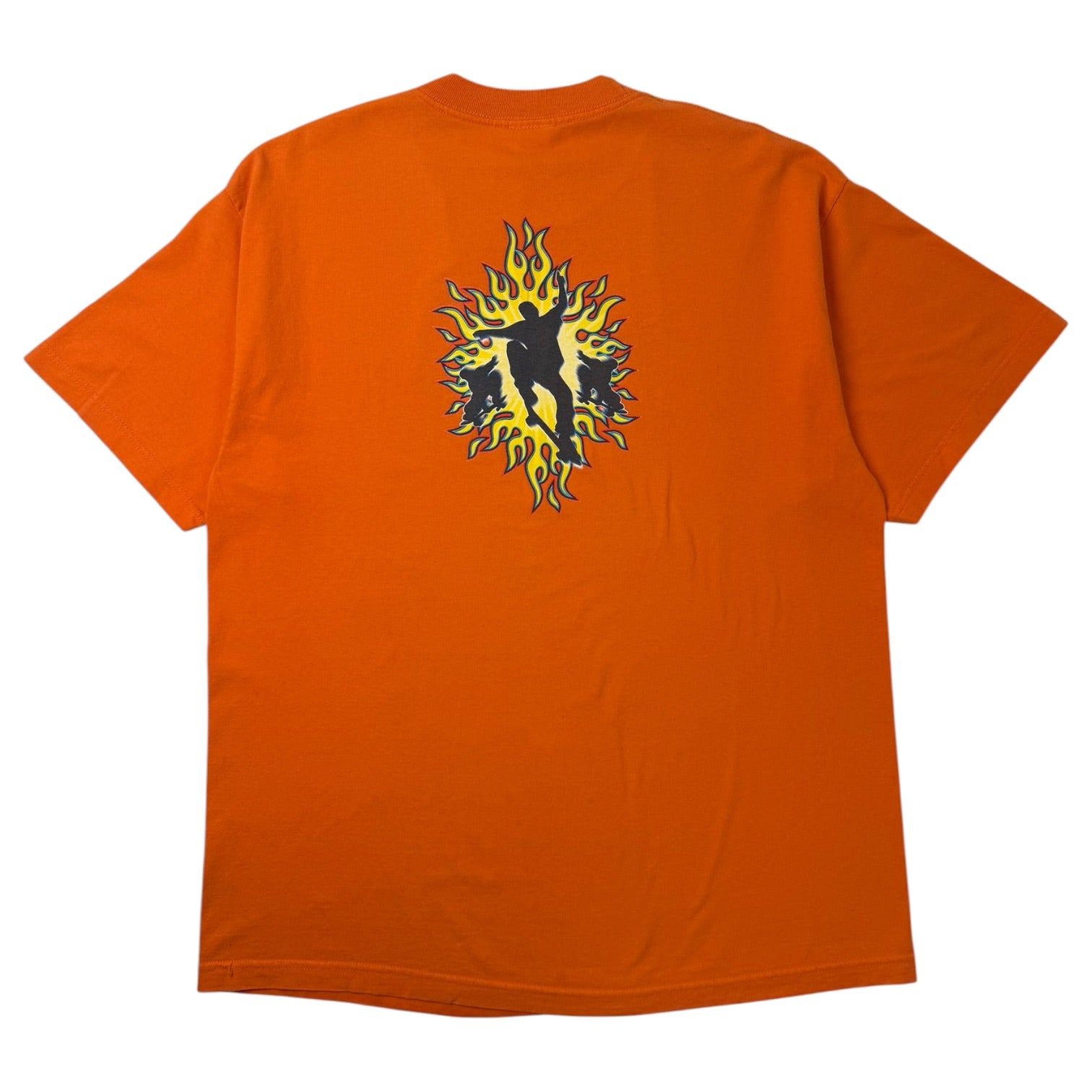 Vintage Public Image T-Shirt Orange