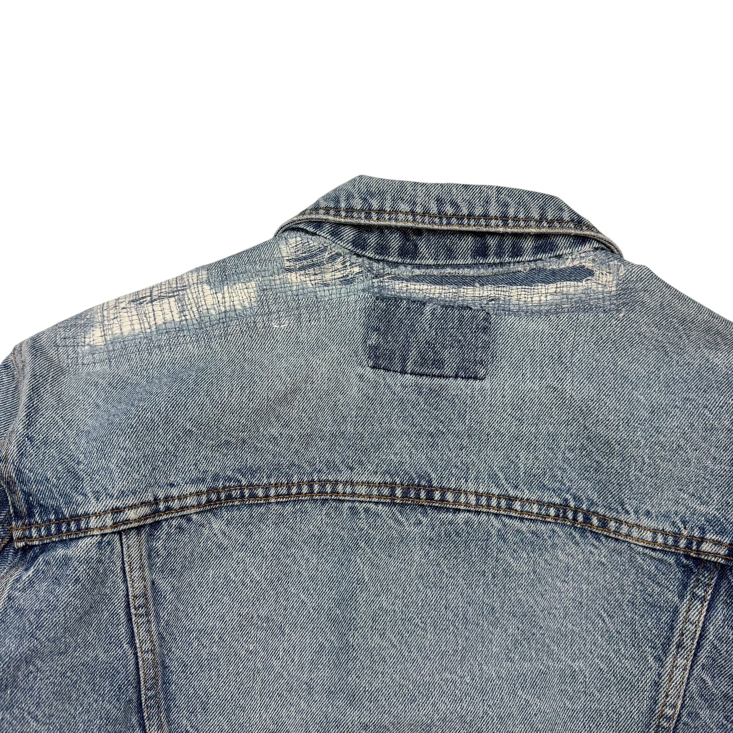 Vintage MWG StormRider Denim Jacket Light Wash