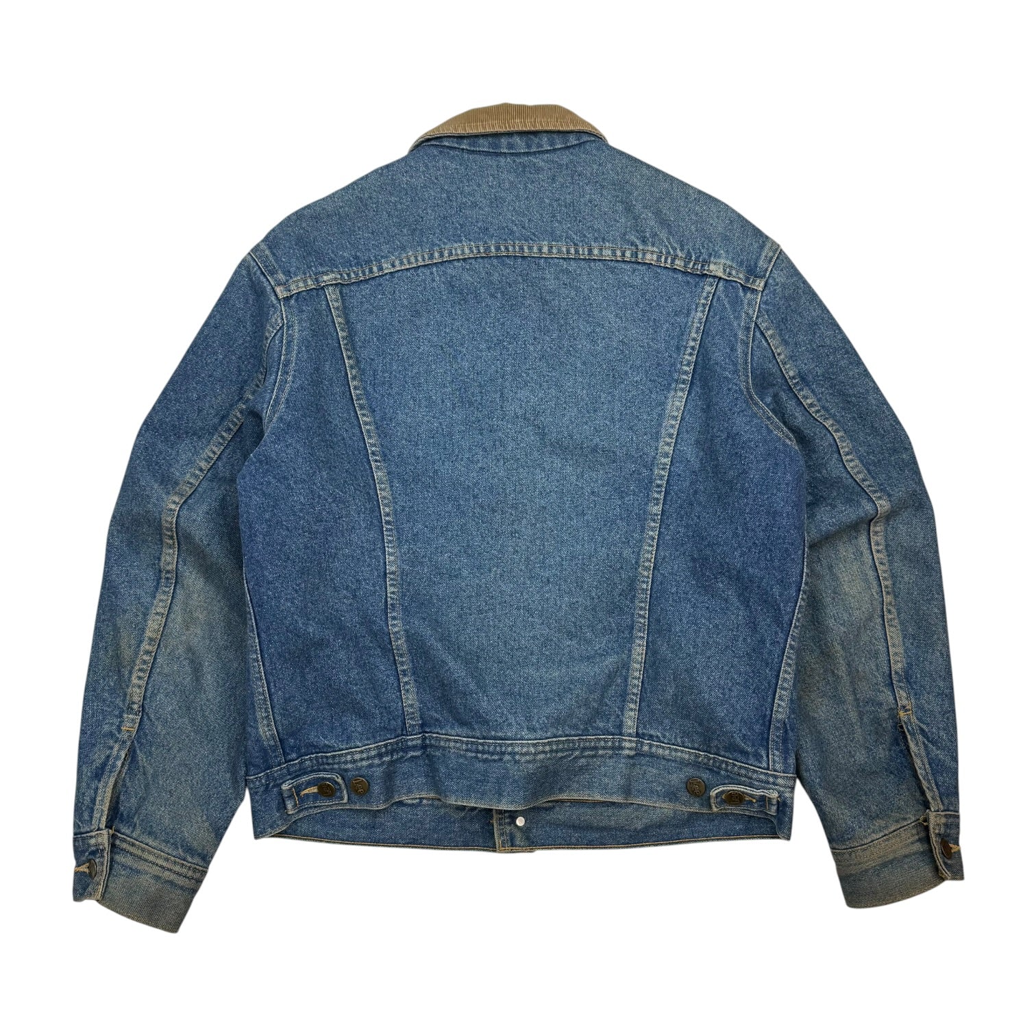 Vintage Lee Storm Rider Denim Jacket Dark Wash