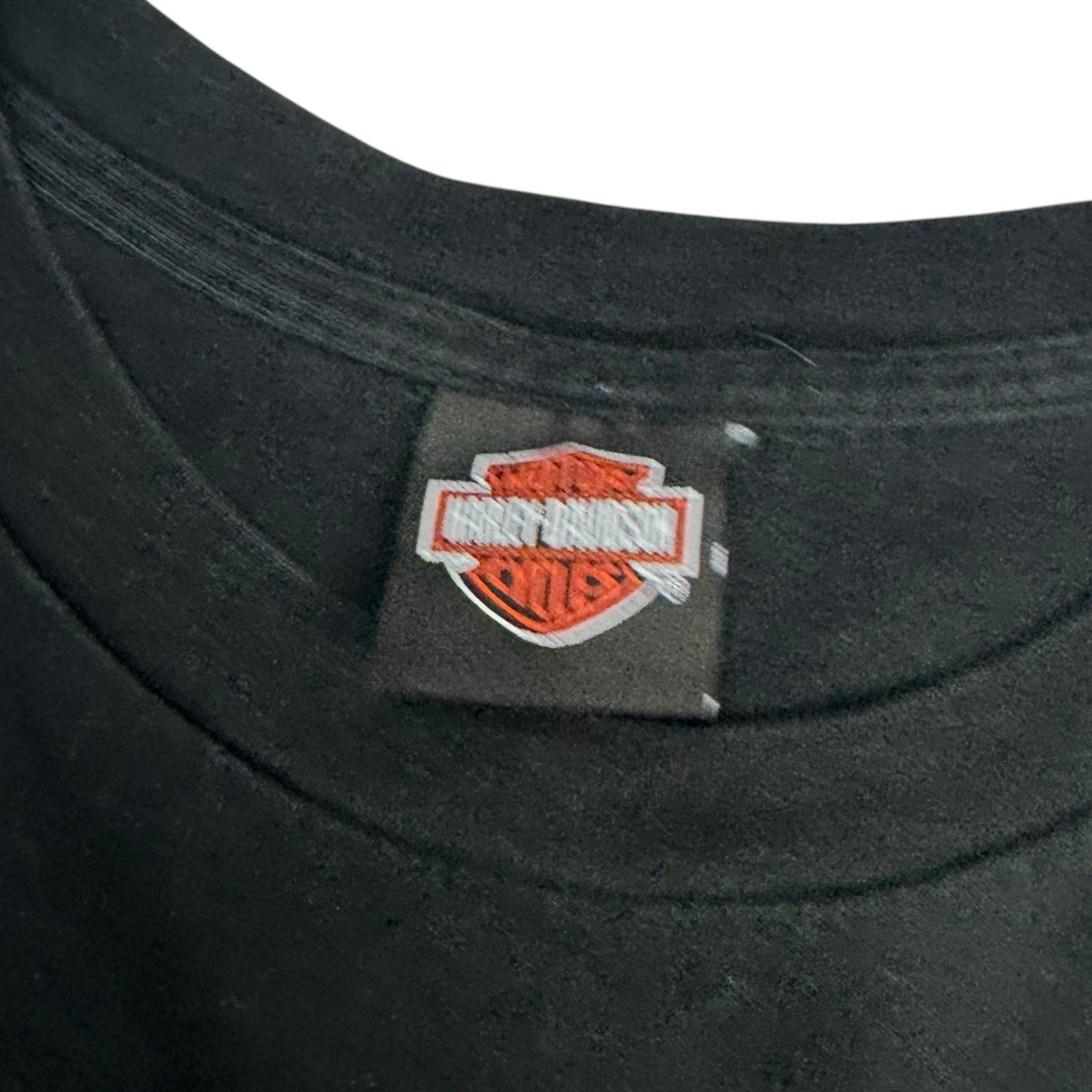 Vintage Harley Davidson Vancouver Pin Up Longsleeve T-Shirt