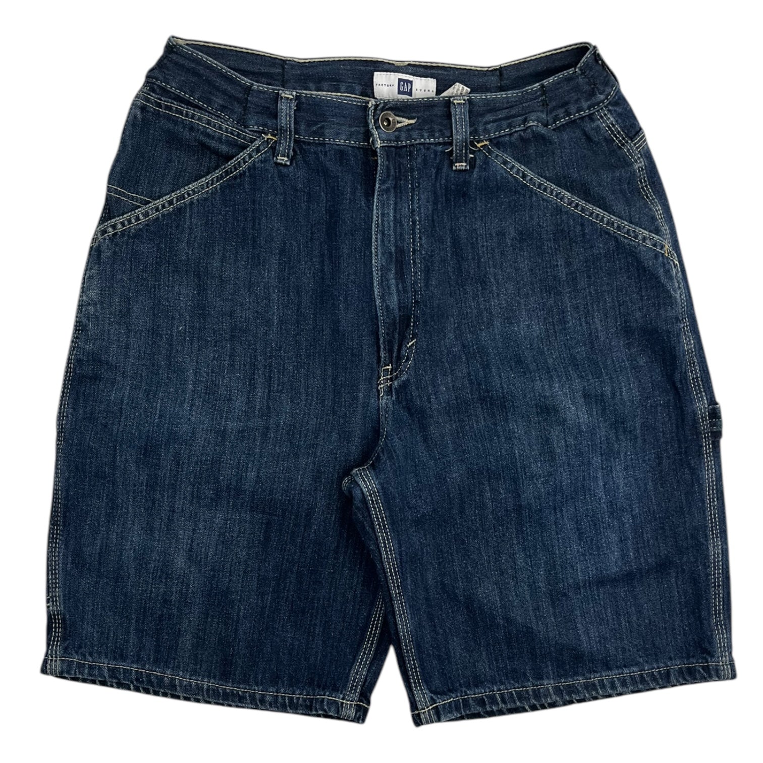 Vintage GAP Factory Store Jorts Dark Navy