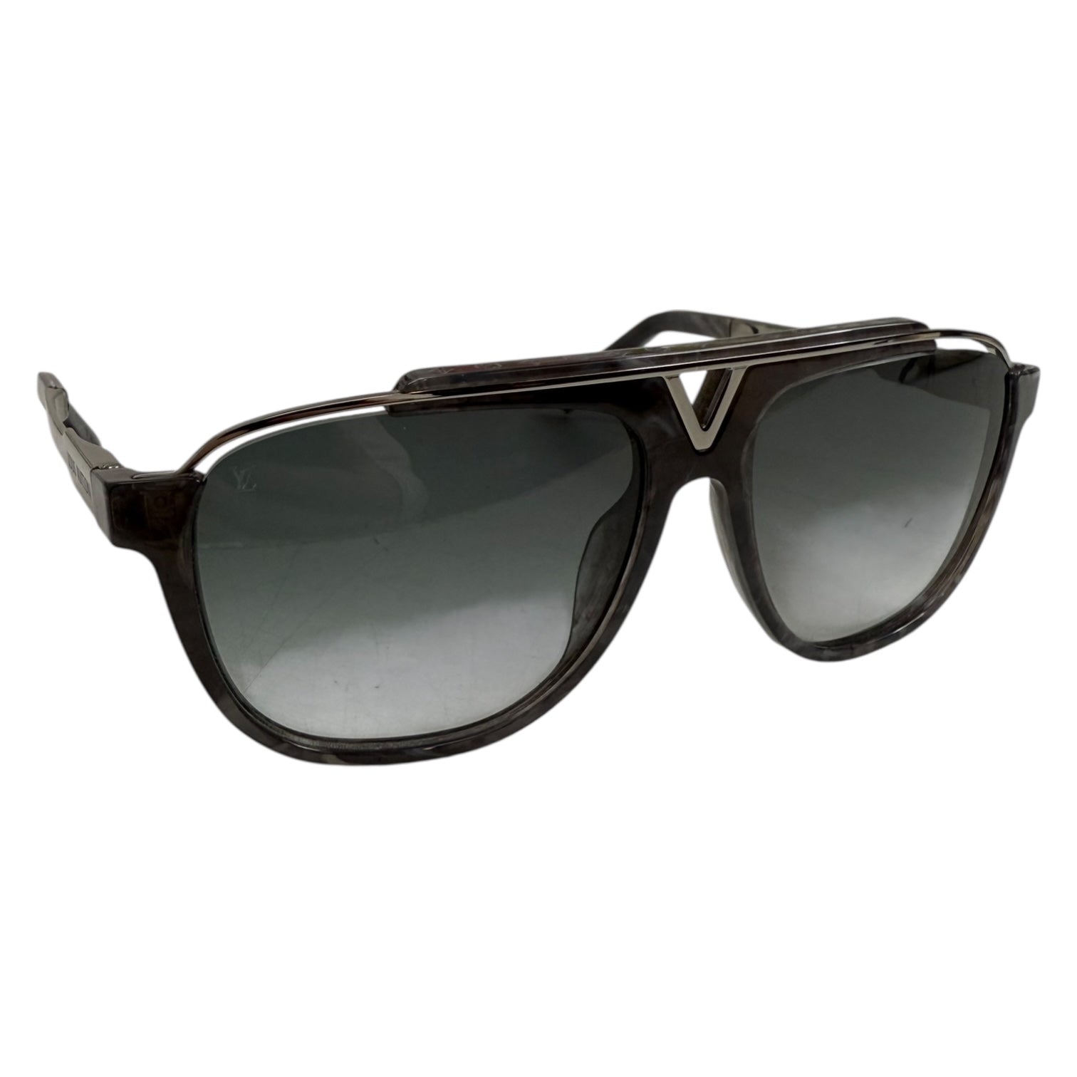 Louis Vuitton Mascot Tortoiseshell Sunglasses