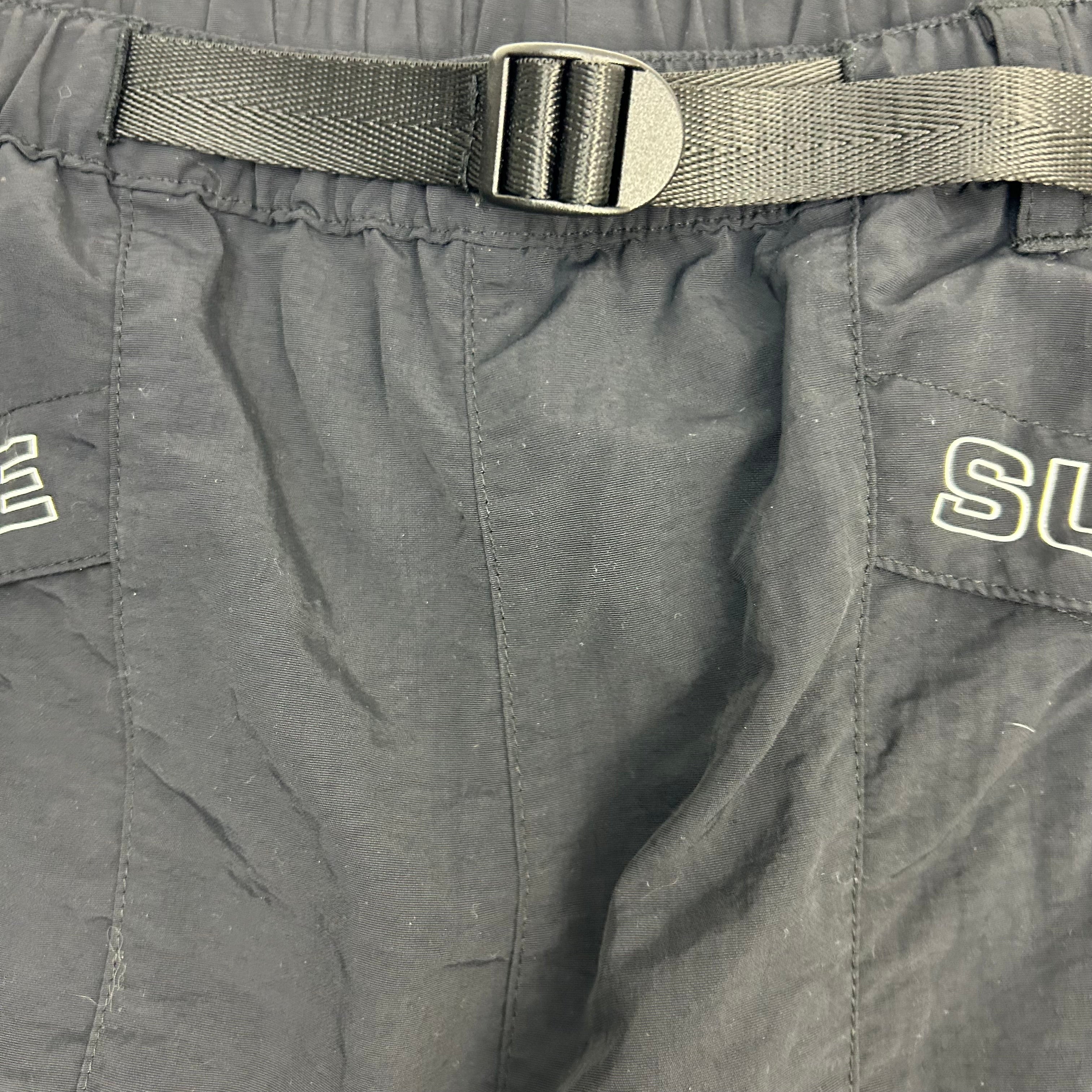 Supreme Utility Belted Pant Black