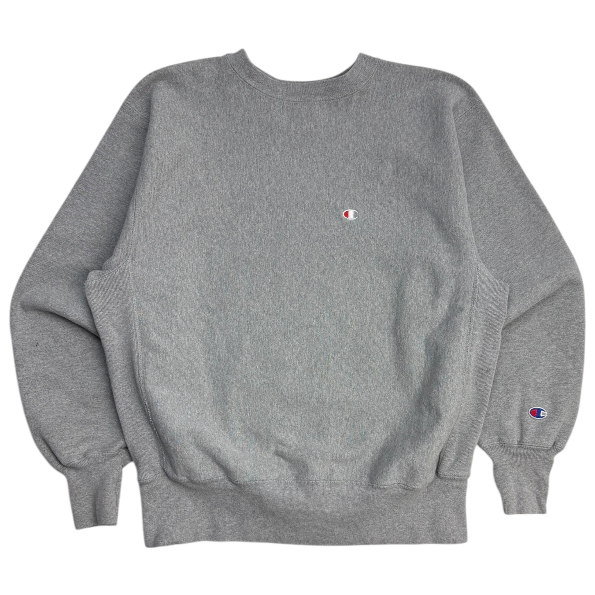 Vintage Champion Reverse Weave Crewneck Grey
