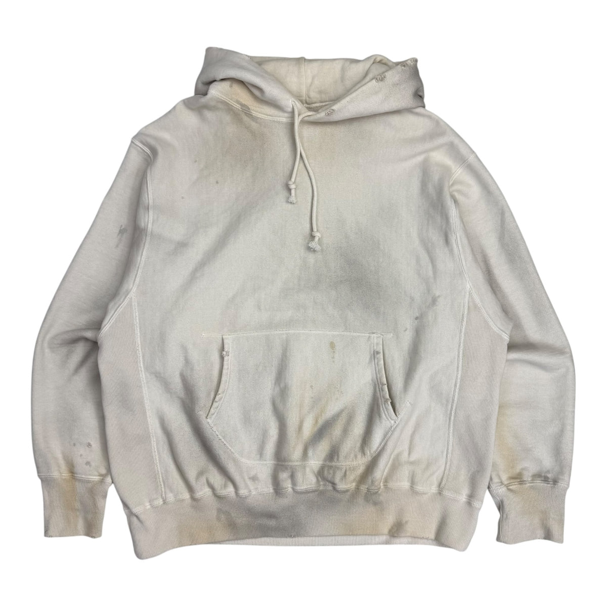 Bowwow Beams Joint Hoodie White