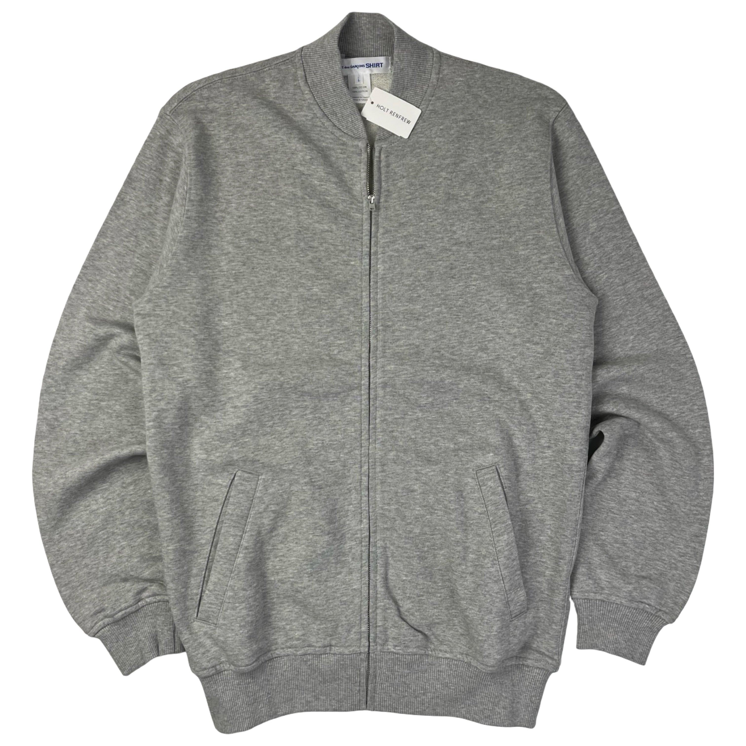 Comme Des Garçons SHIRT x Kaws Zip Up Track Top Grey