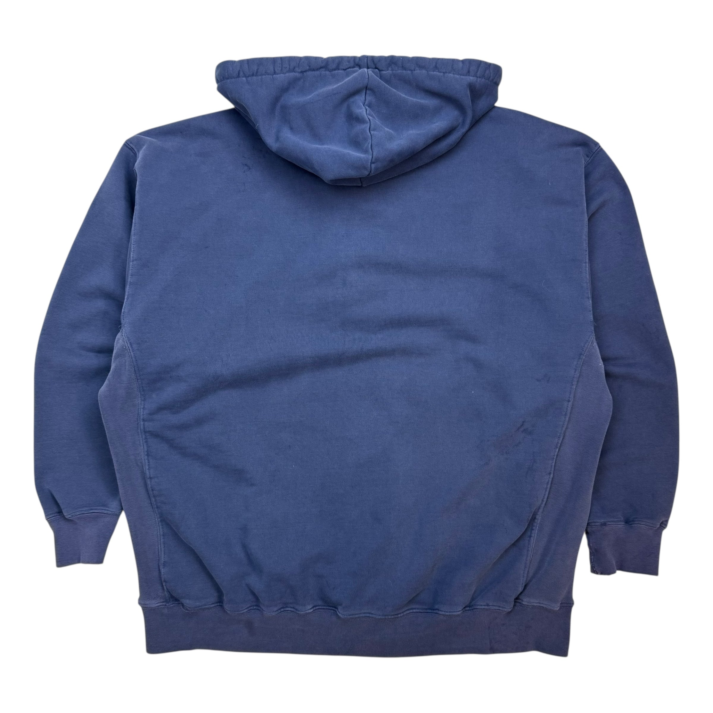 Vintage Nike Quarter Zip Hoodie Navy