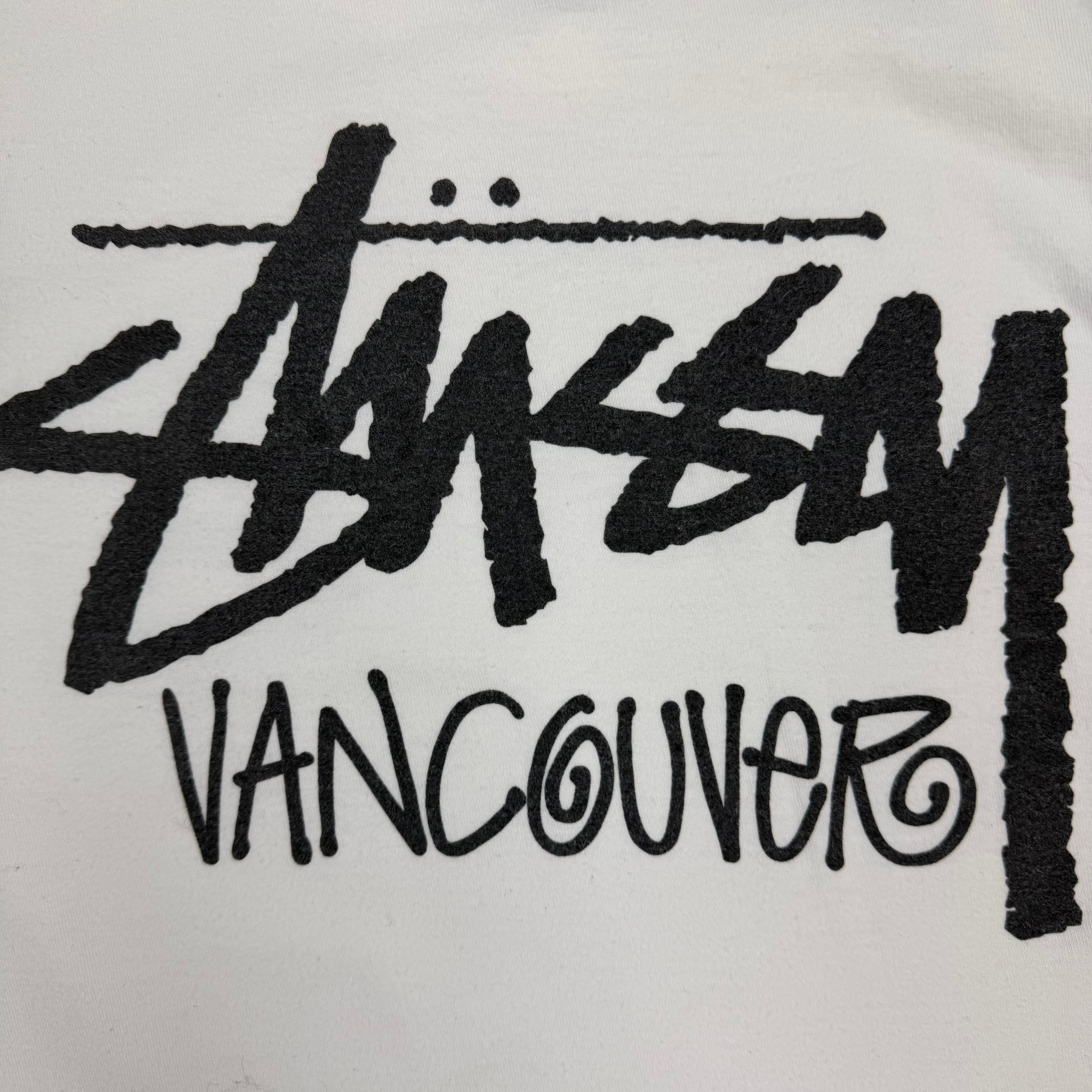 Stussy Vancouver Chapter Tee White