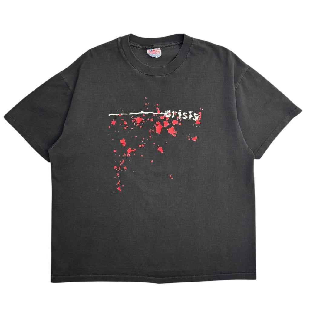 Vintage Crisis Blood T-Shirt