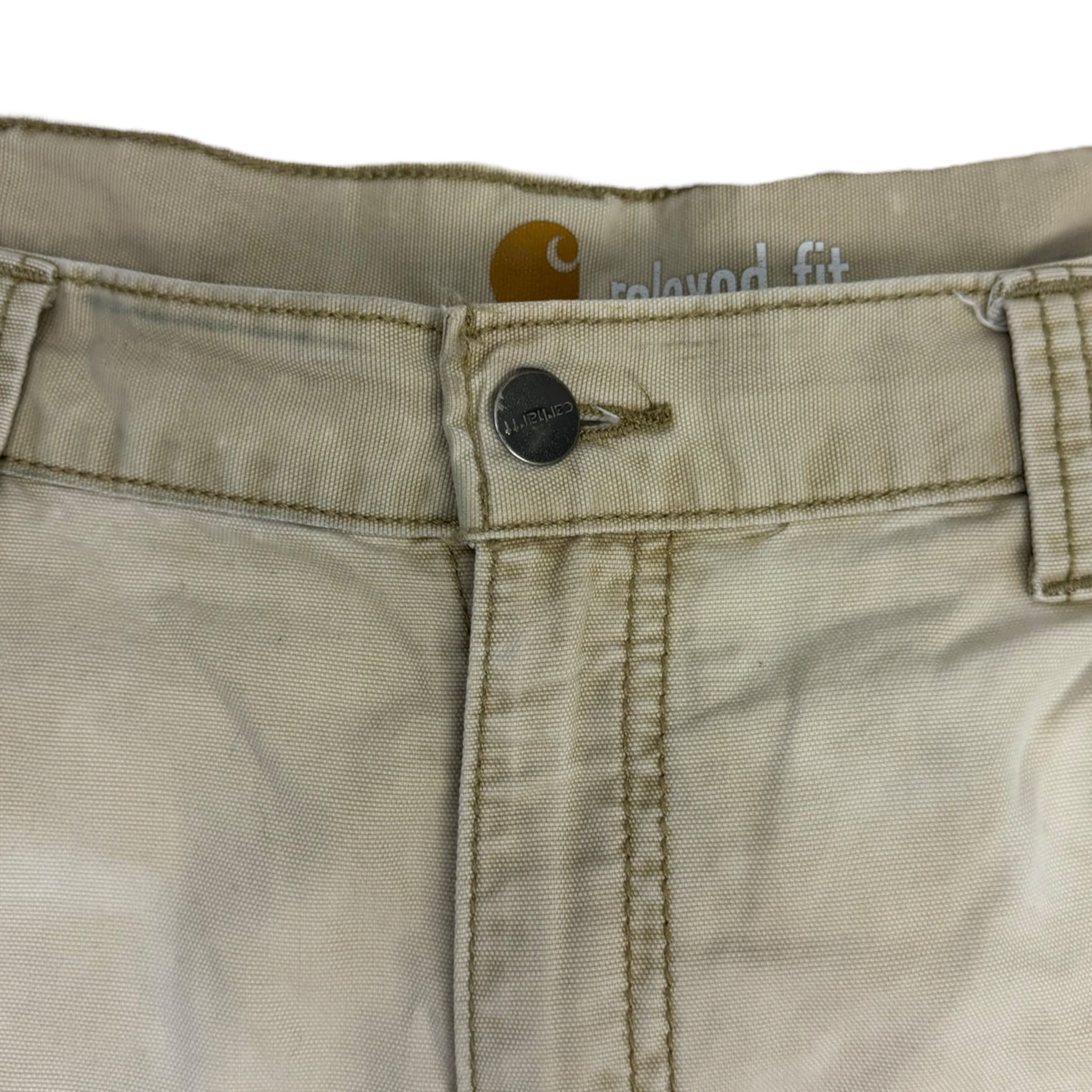 Carhartt Cargo Pants Off White/Cream