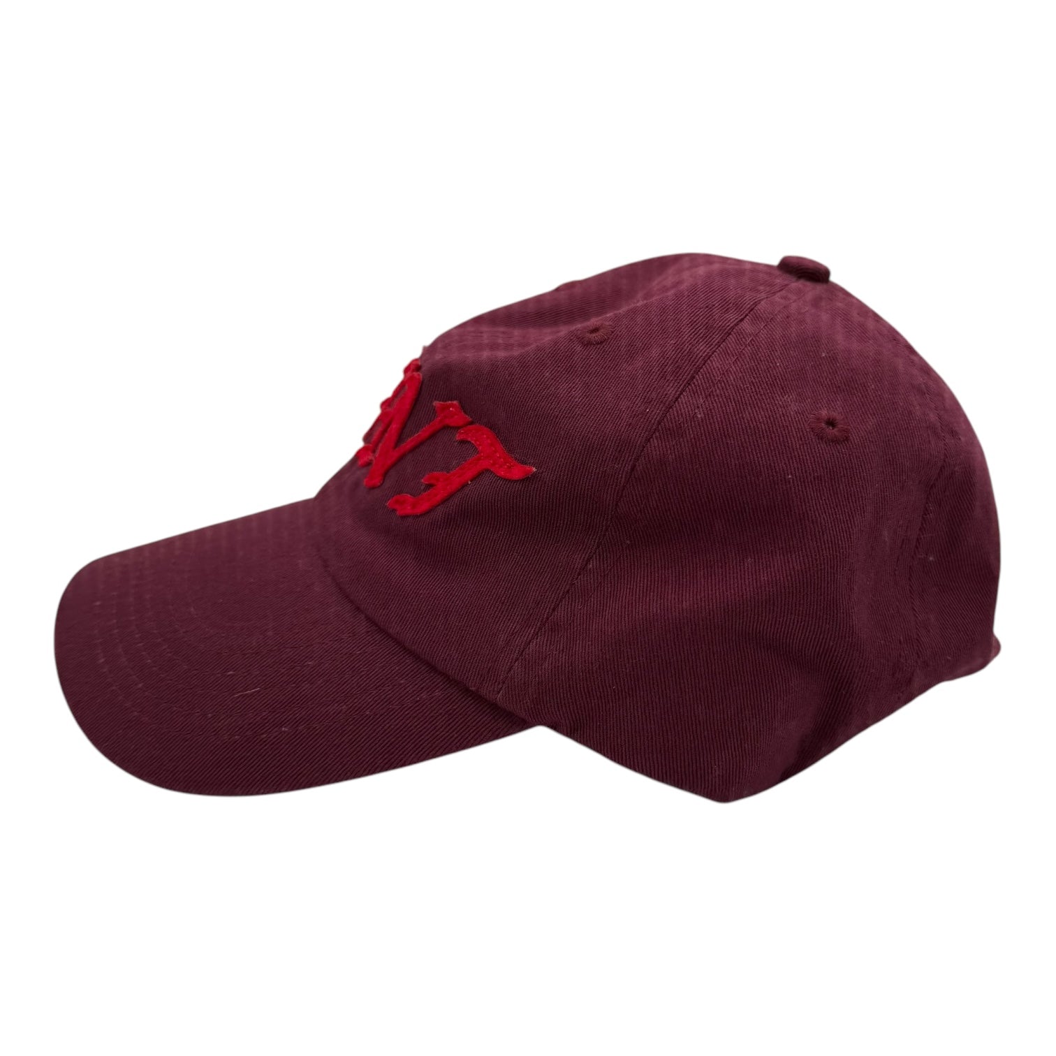 Kanye West Saint Pablo Tour Hat Burgundy