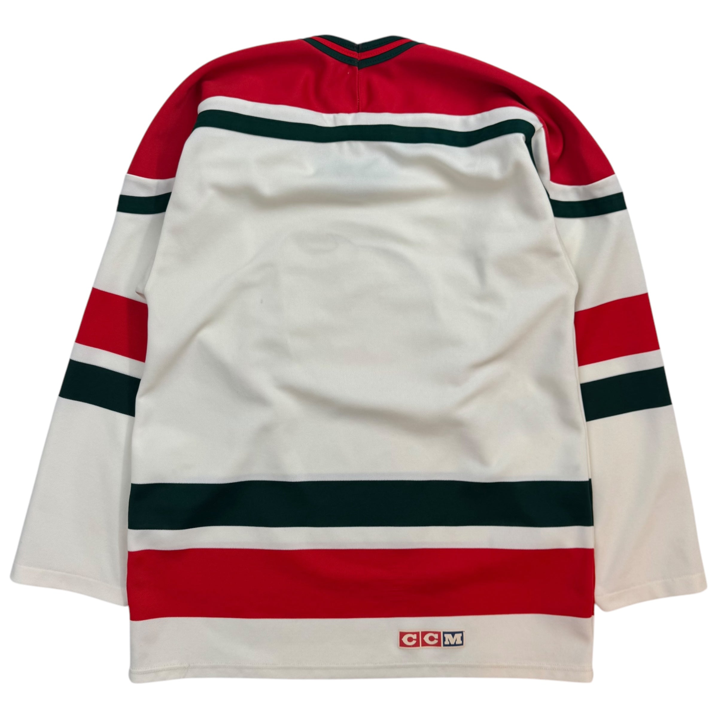 Vintage New Jersey Devils Jersey White