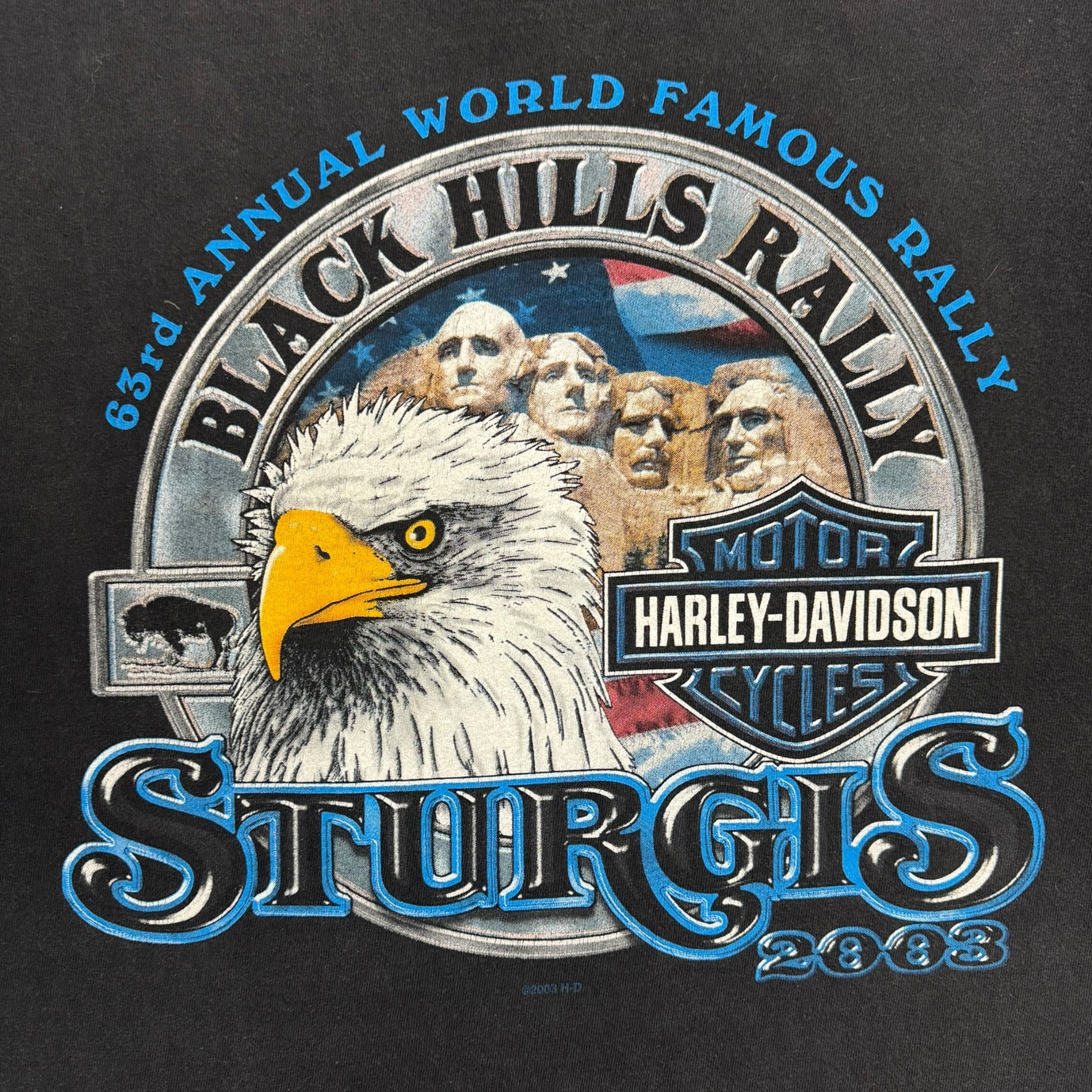 2003 Sturgis Black Hills Rally Rapid City, SD T-Shirt