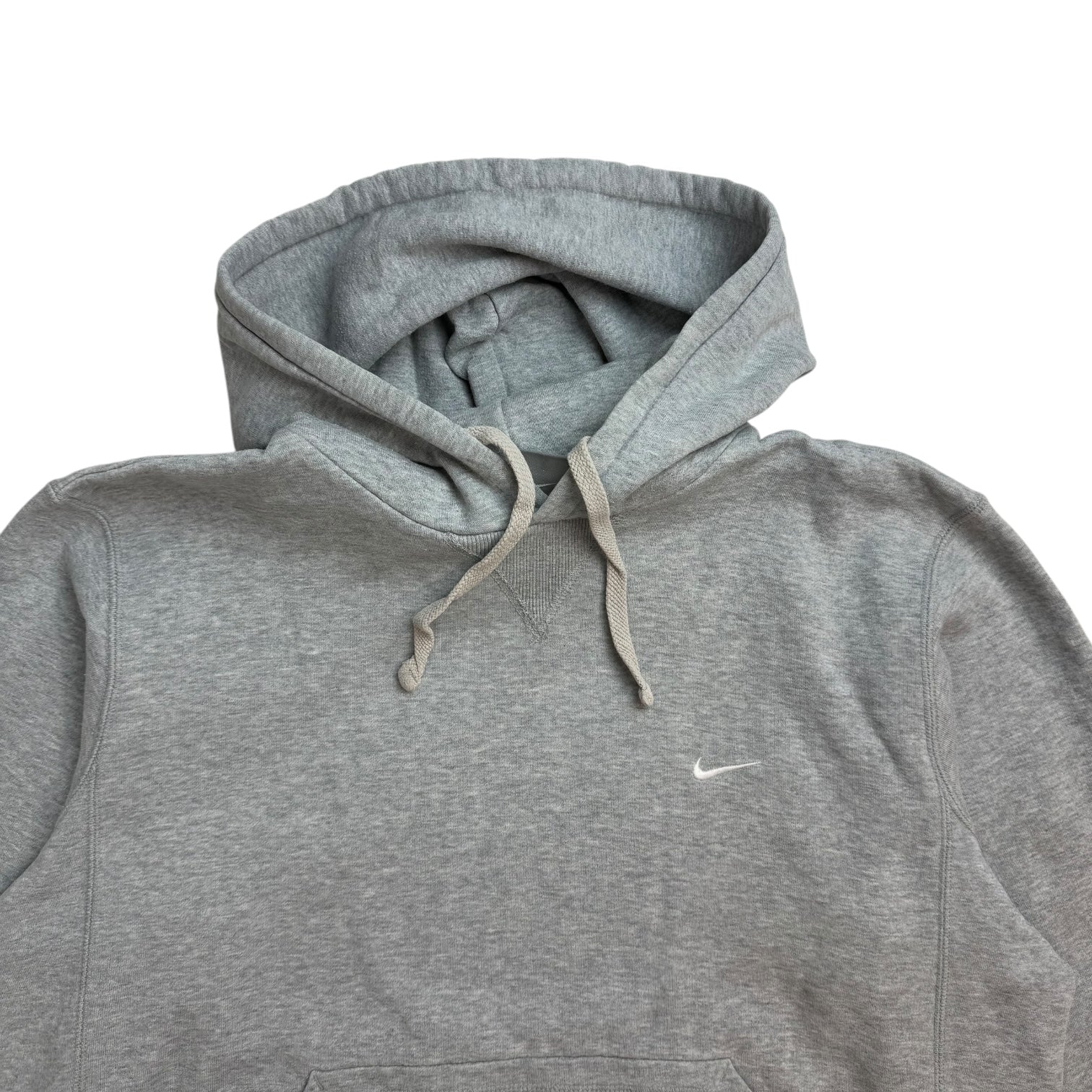 Vintage Nike Hoodie Grey