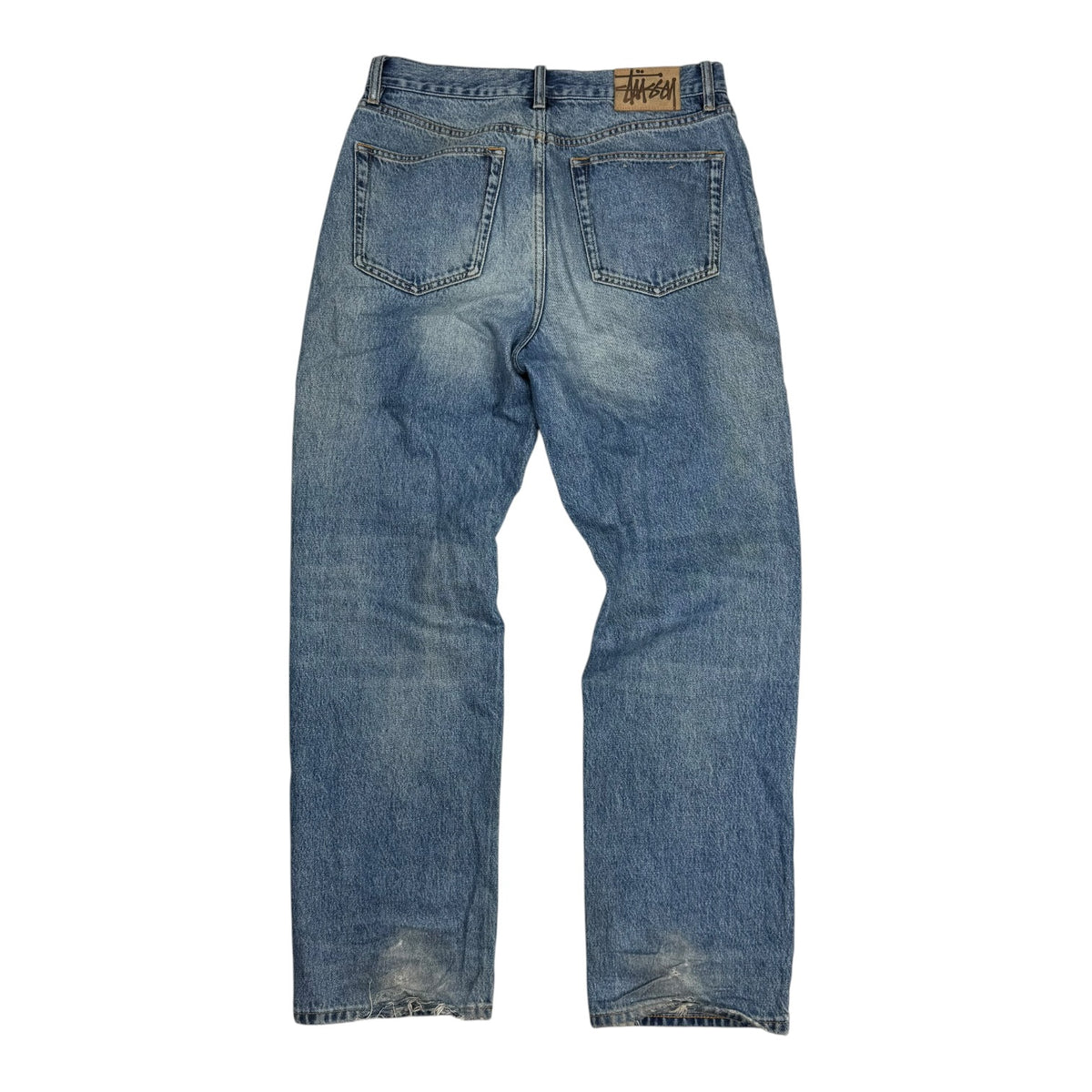 Stussy “New Classic” Jeans Medium Wash