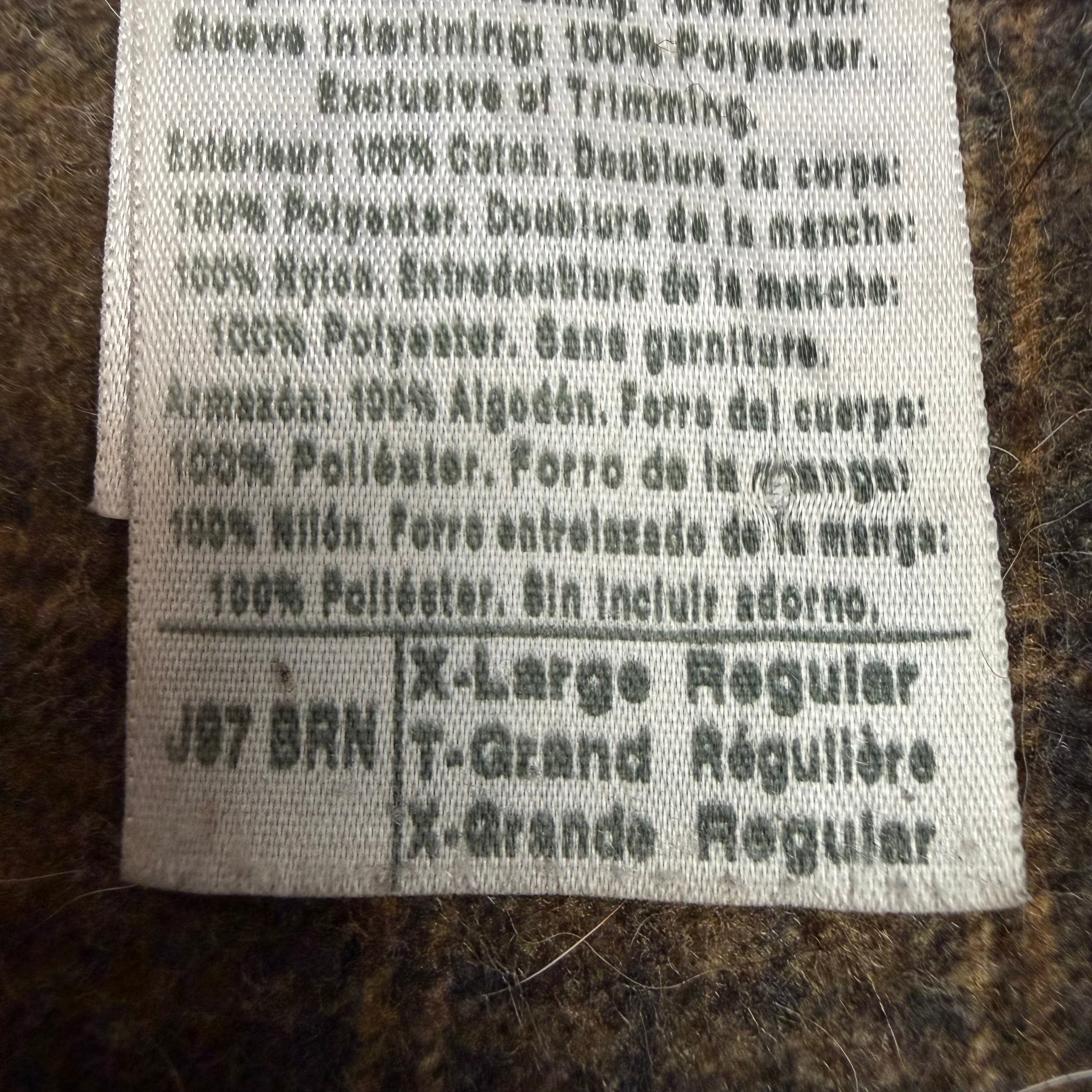 Vintage Carhartt Detroit Jacket Blanket Lined Brown