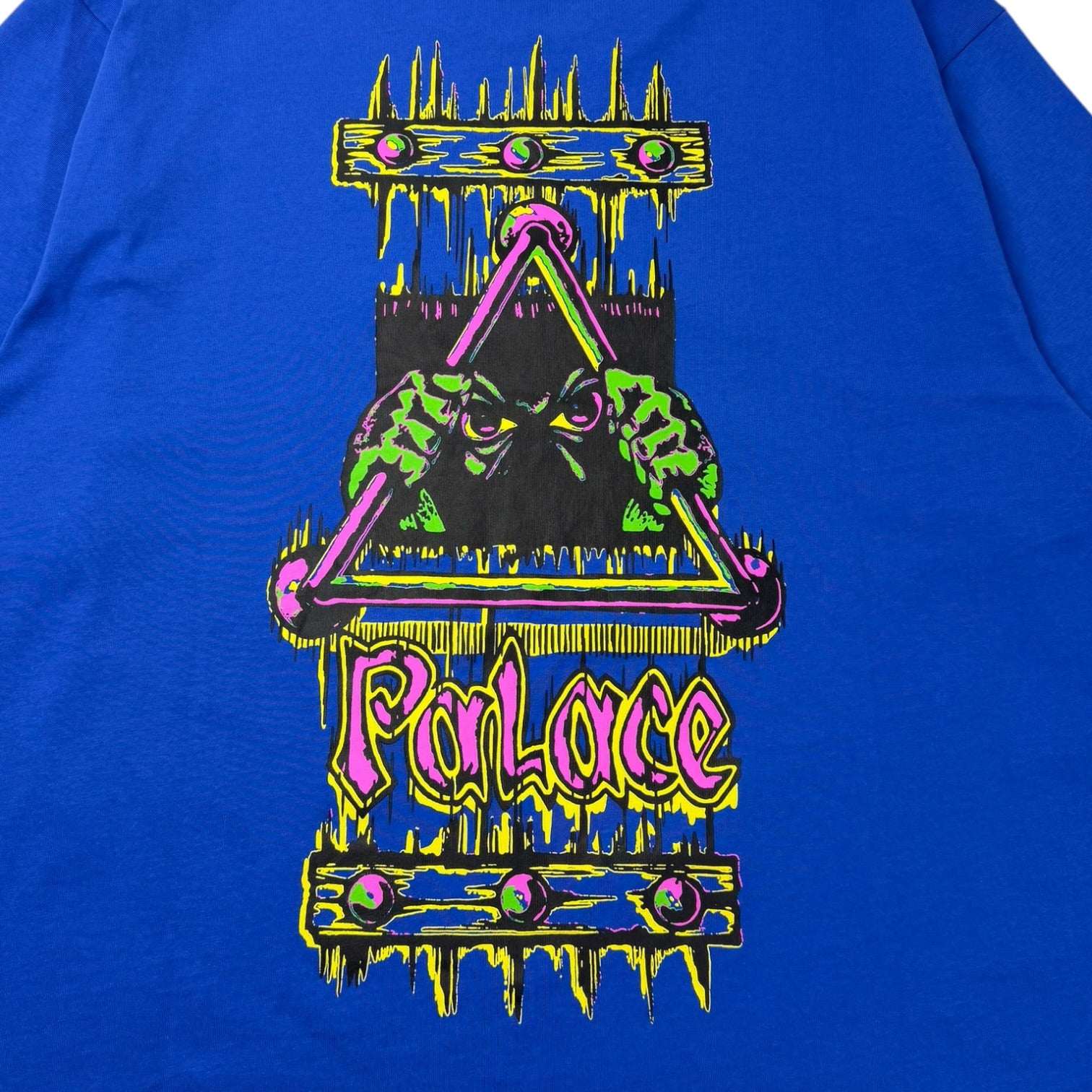 Palace Lock In L/S Blue Berry