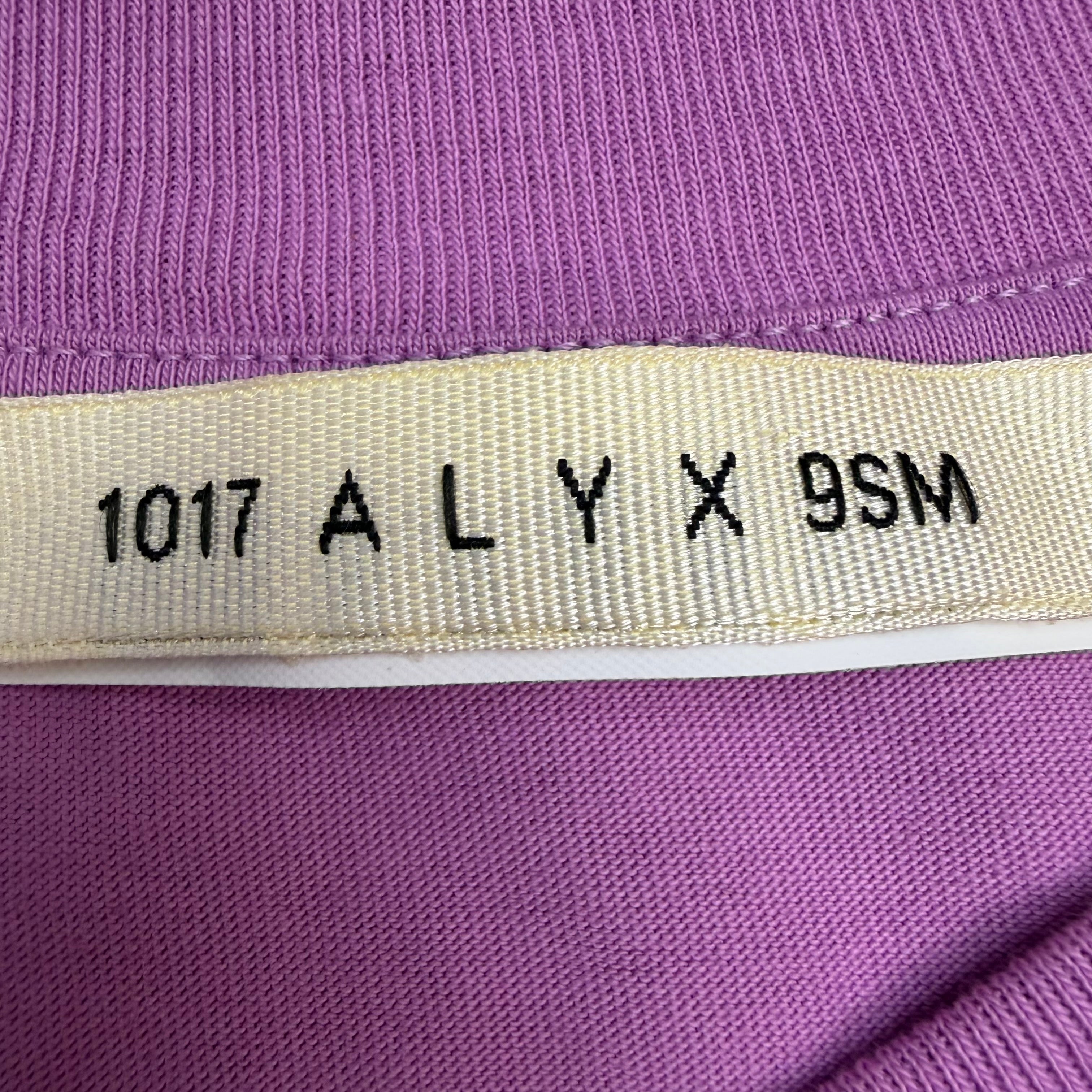 1017 Alyx 9SM Burning Tee Purple