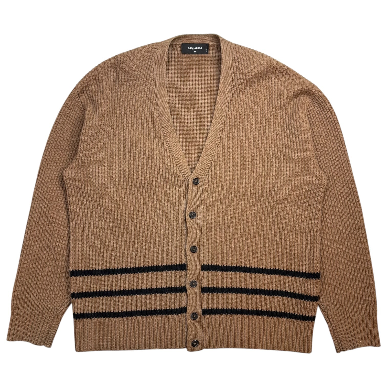 Dsquared2 Cardigan Brown/Black