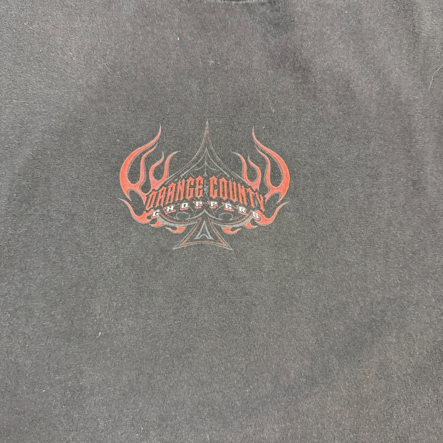Vintage Orange County Choppers L/S Tee Black