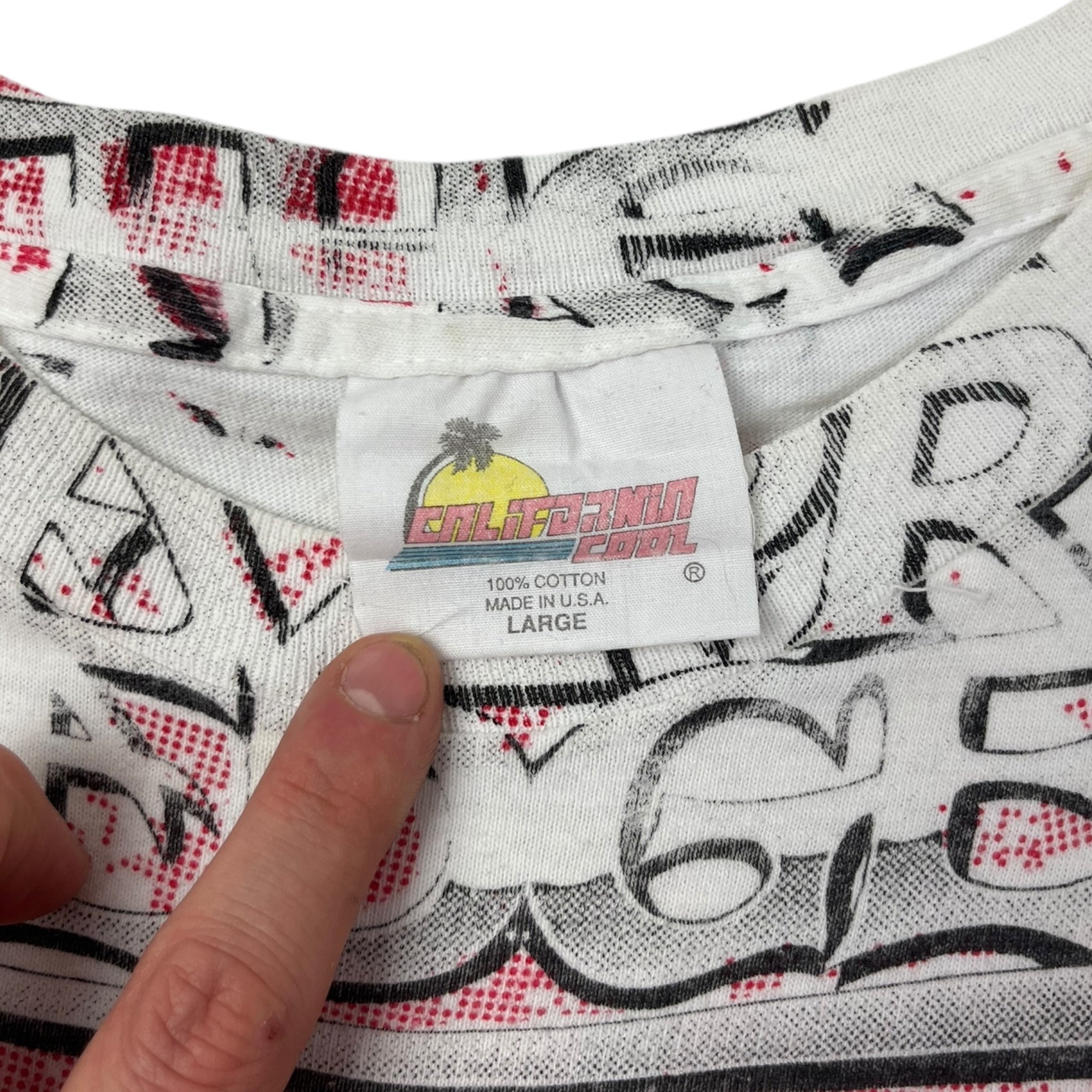 1990 AC/DC Razor's Edge AOP T-Shirt