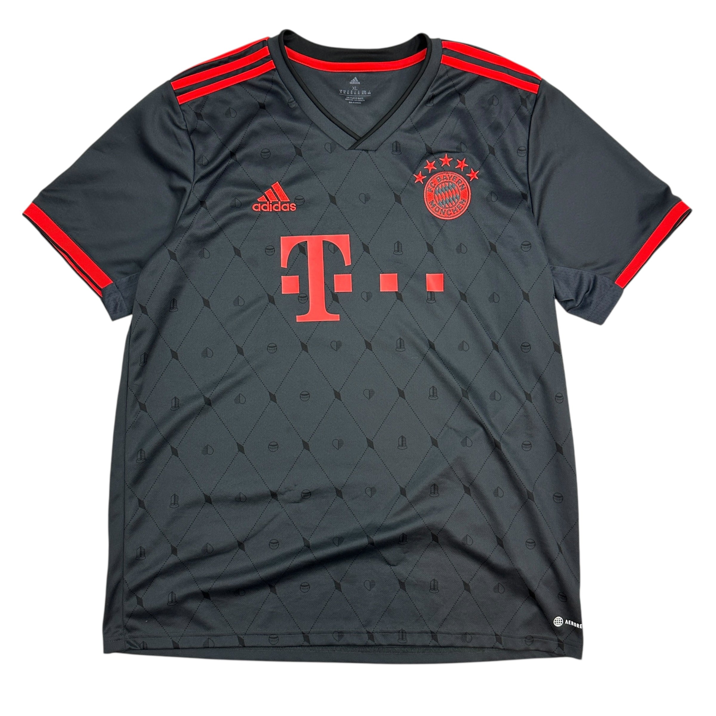 Adidas FC Bayern Munchen Jersey Black