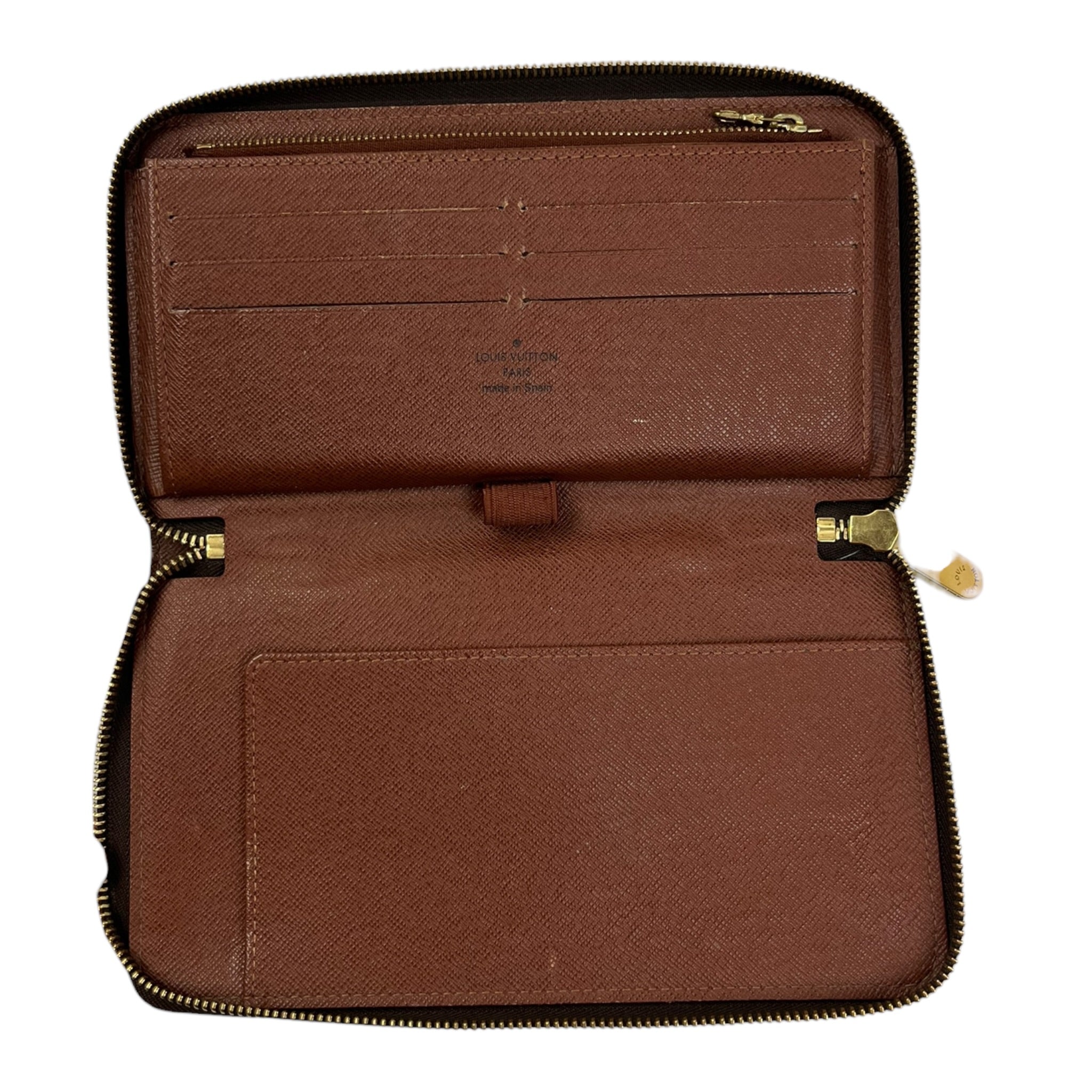 Louis Vuitton Zippy Organizer Monogram Wallet