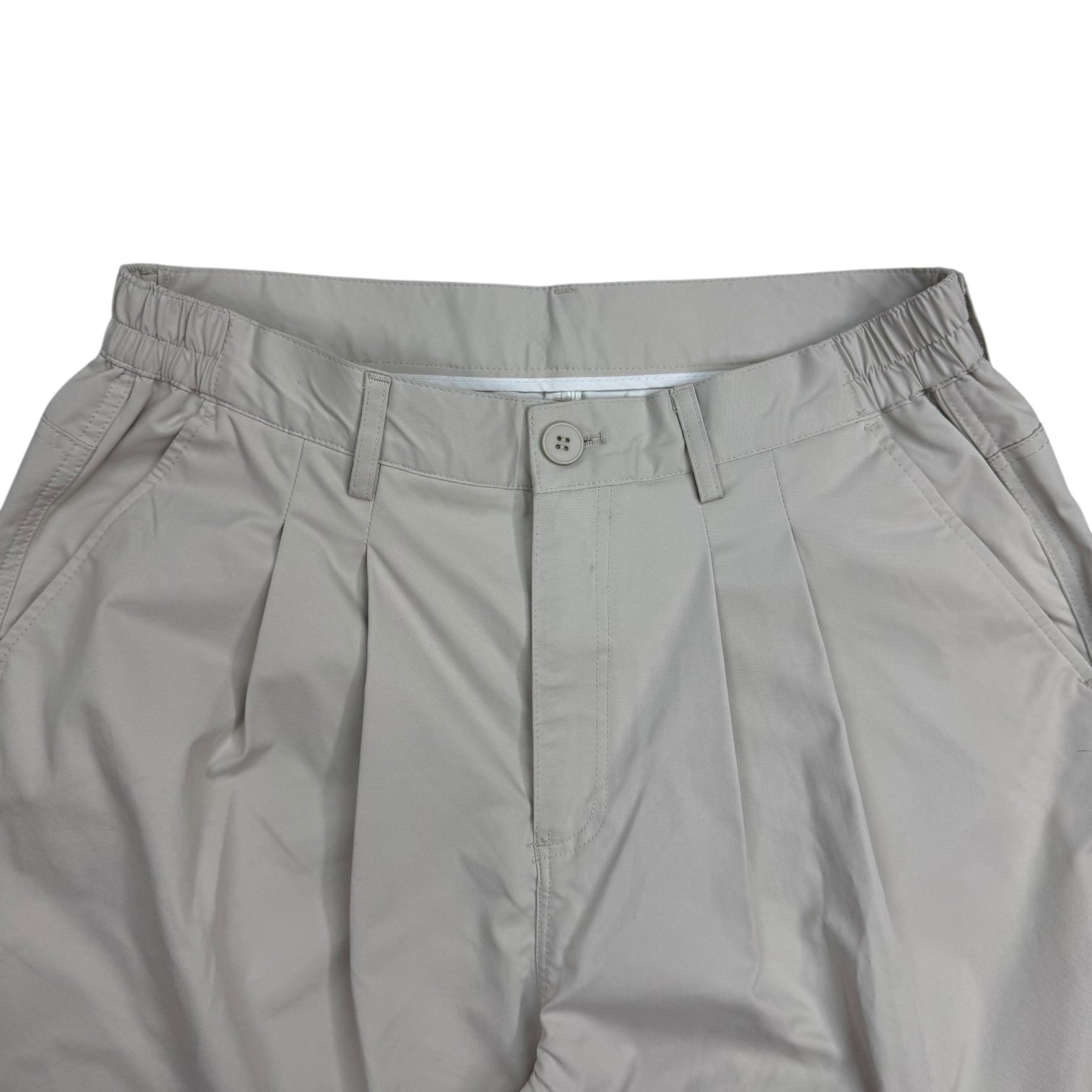 Z-II Studio Wide Leg Pants White