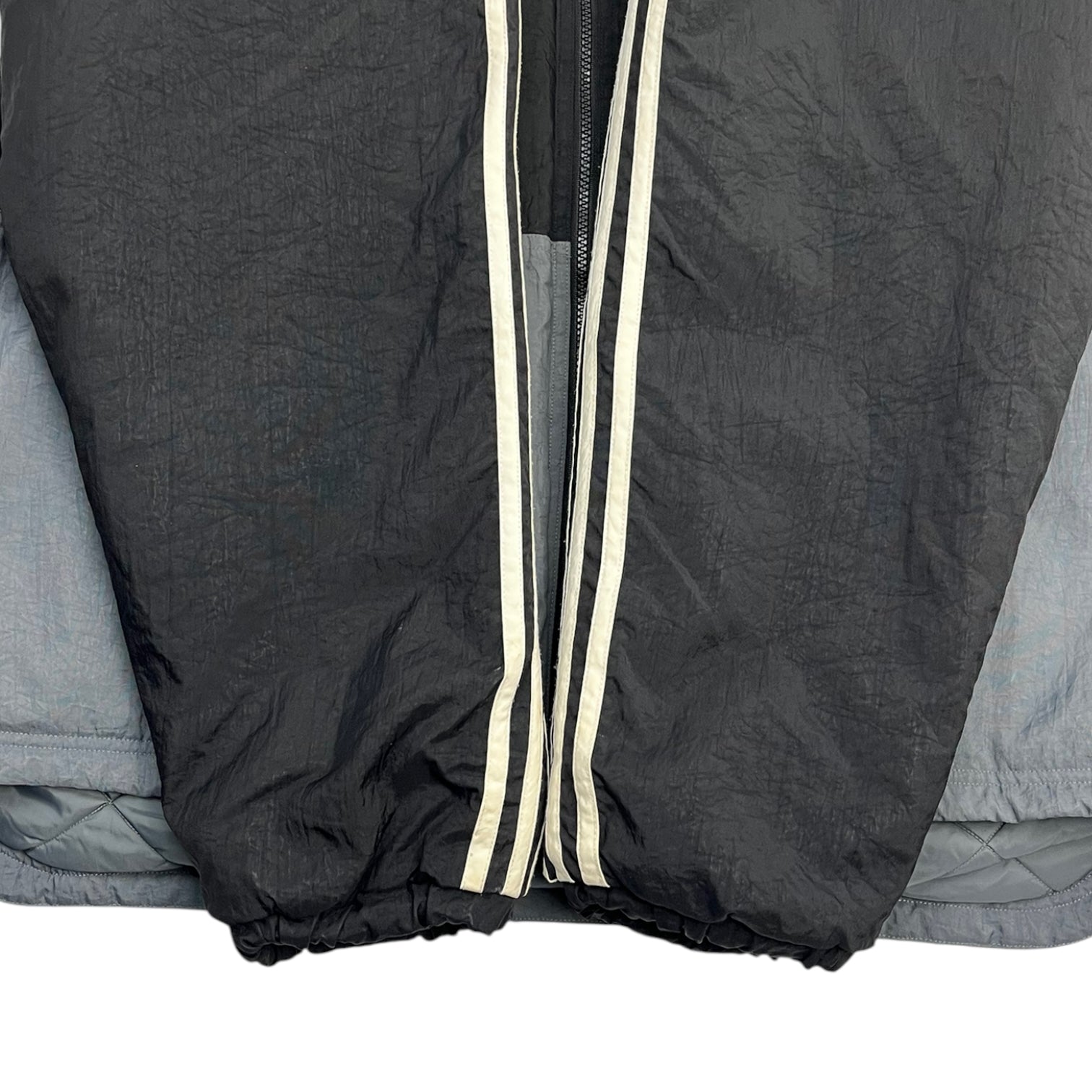 Vintage Adidas Parka Jacket Black