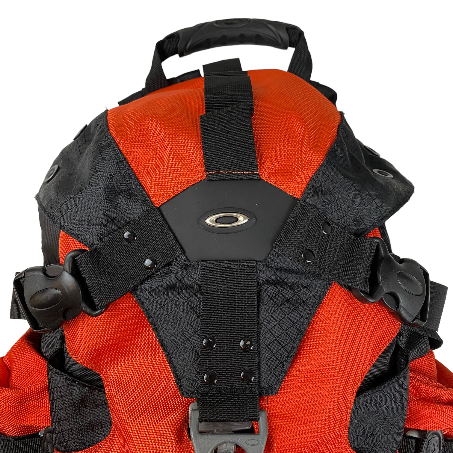 Vintage Oakley Factory Pilot Backpack Orange