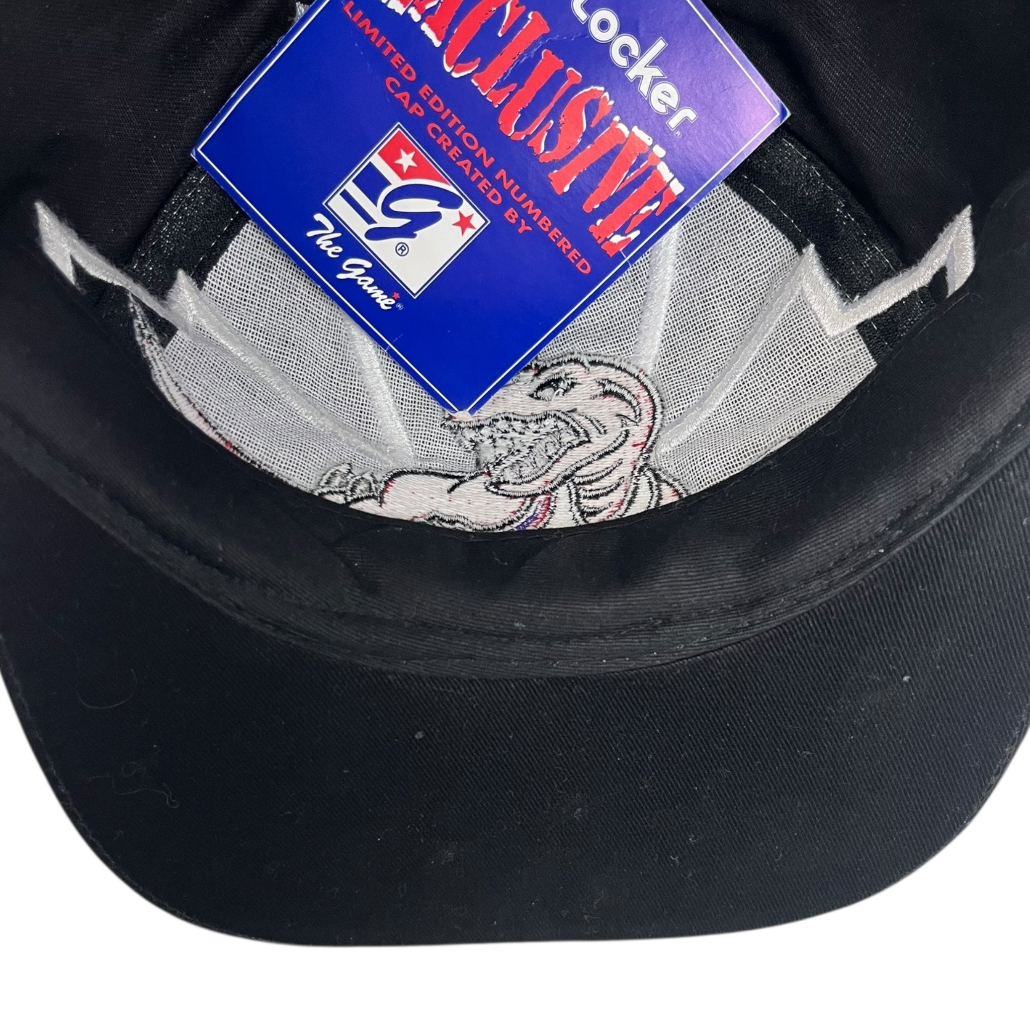 Vintage Toronto Raptors Big Maple Leaf Hat