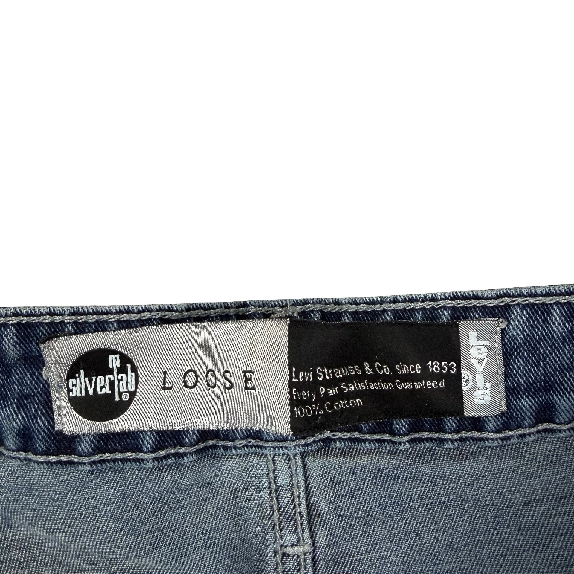Vintage Levi’s 508 Silver Tab Denim Jeans Blue